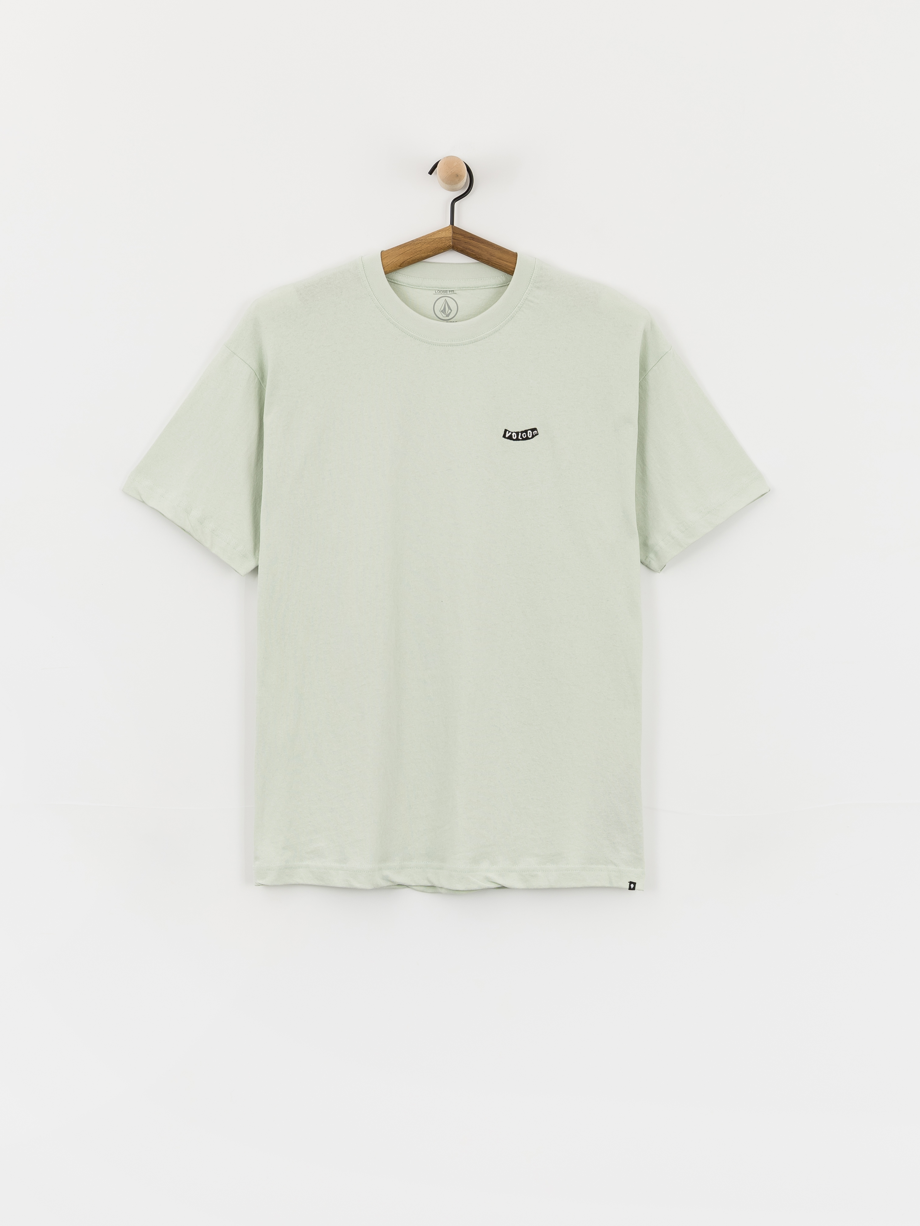 Volcom T-Shirt Pistol Stone Lse (pale aqua)