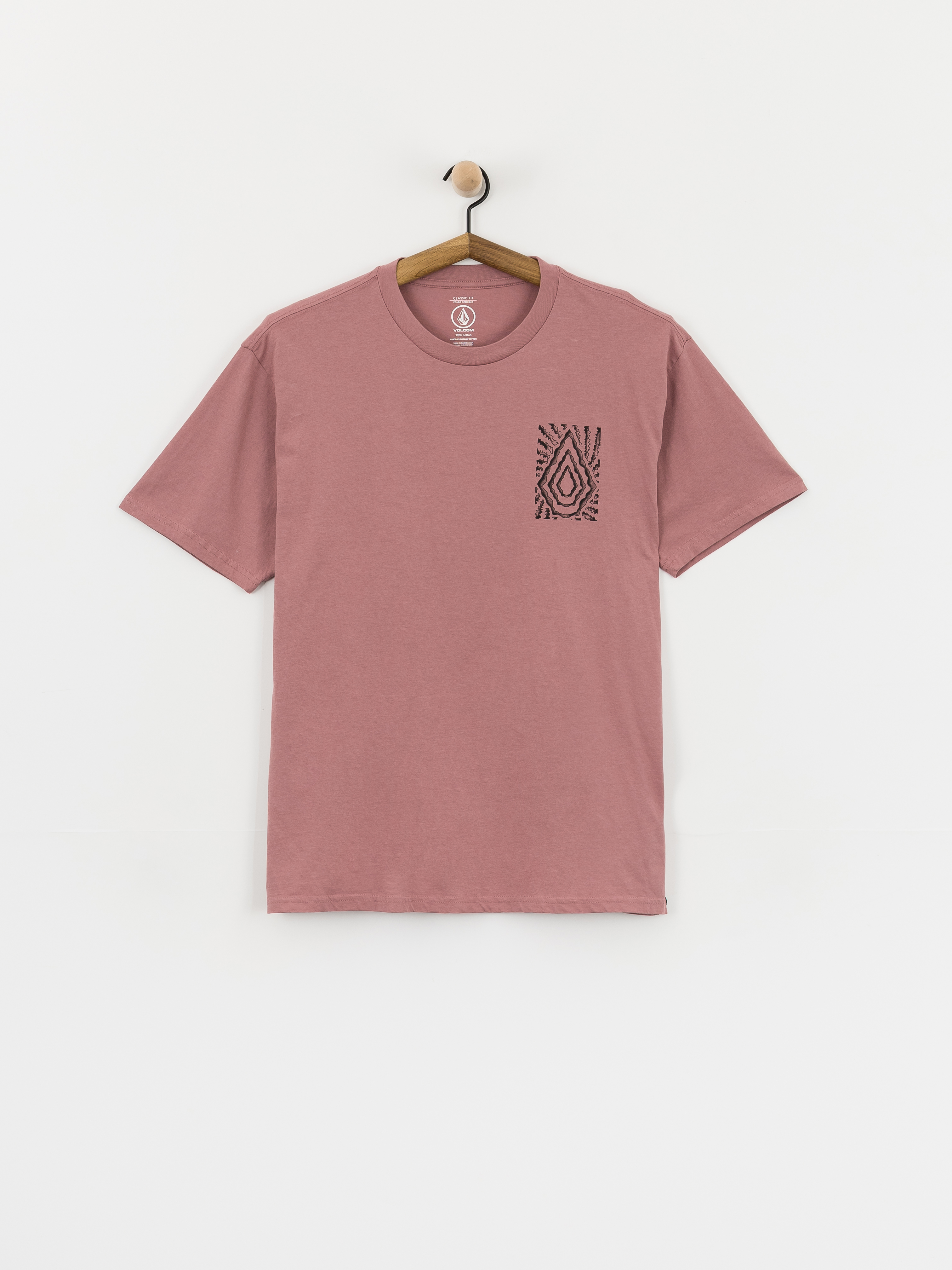 Volcom T-Shirt Radiaton (stone rose)