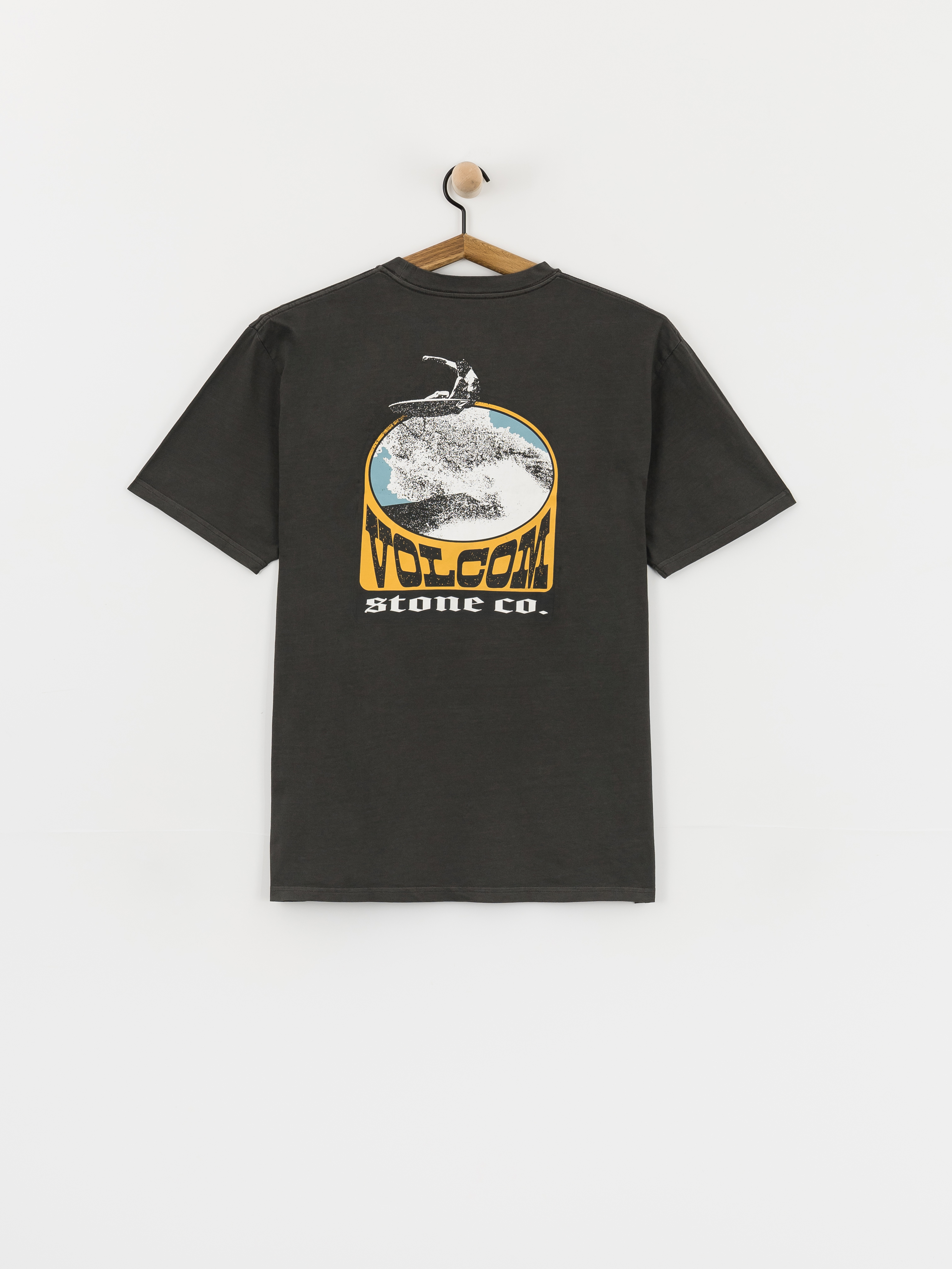 Volcom T-Shirt Zurf Co Pw (black)