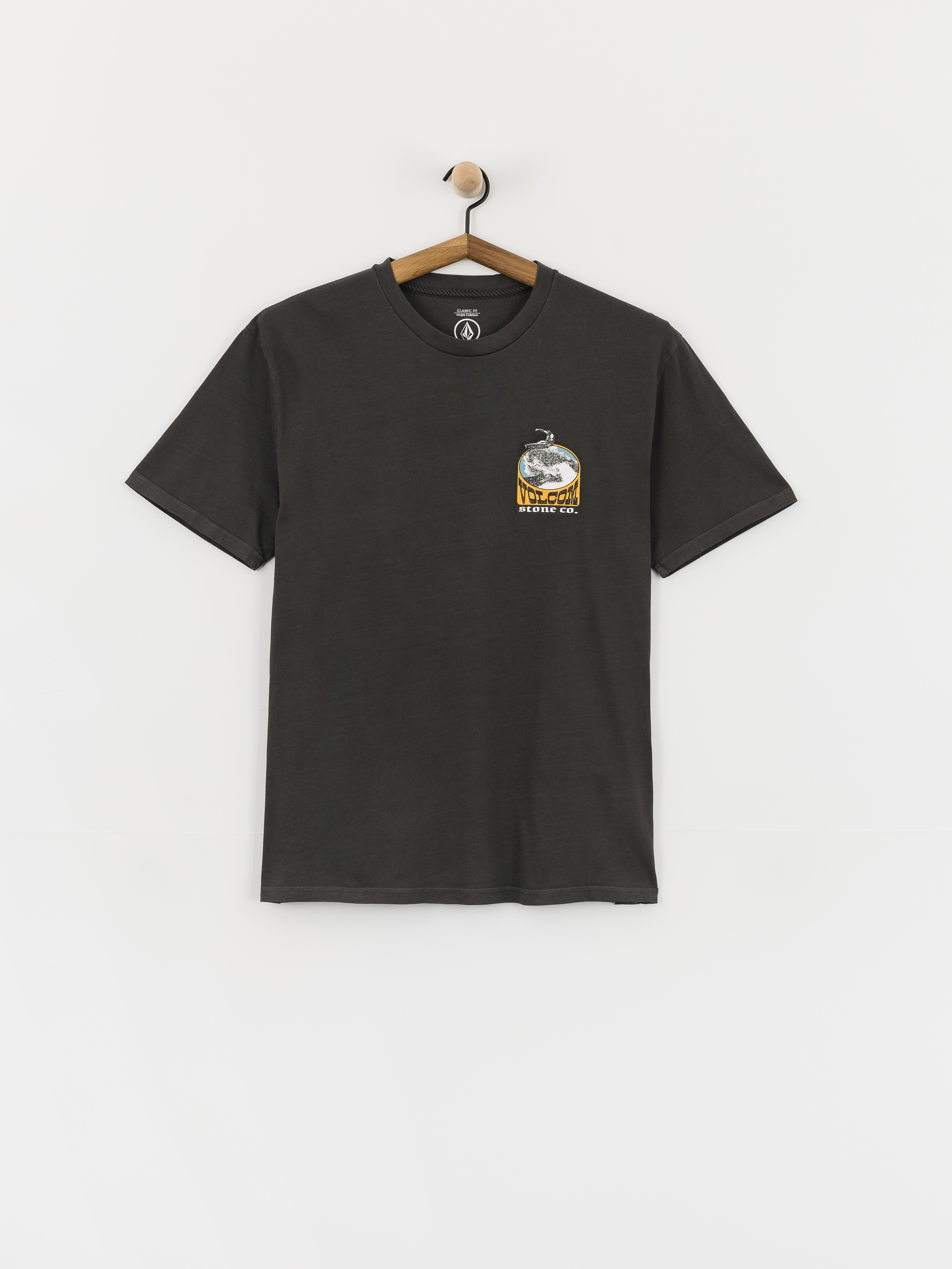Volcom T-Shirt Zurf Co Pw (black)