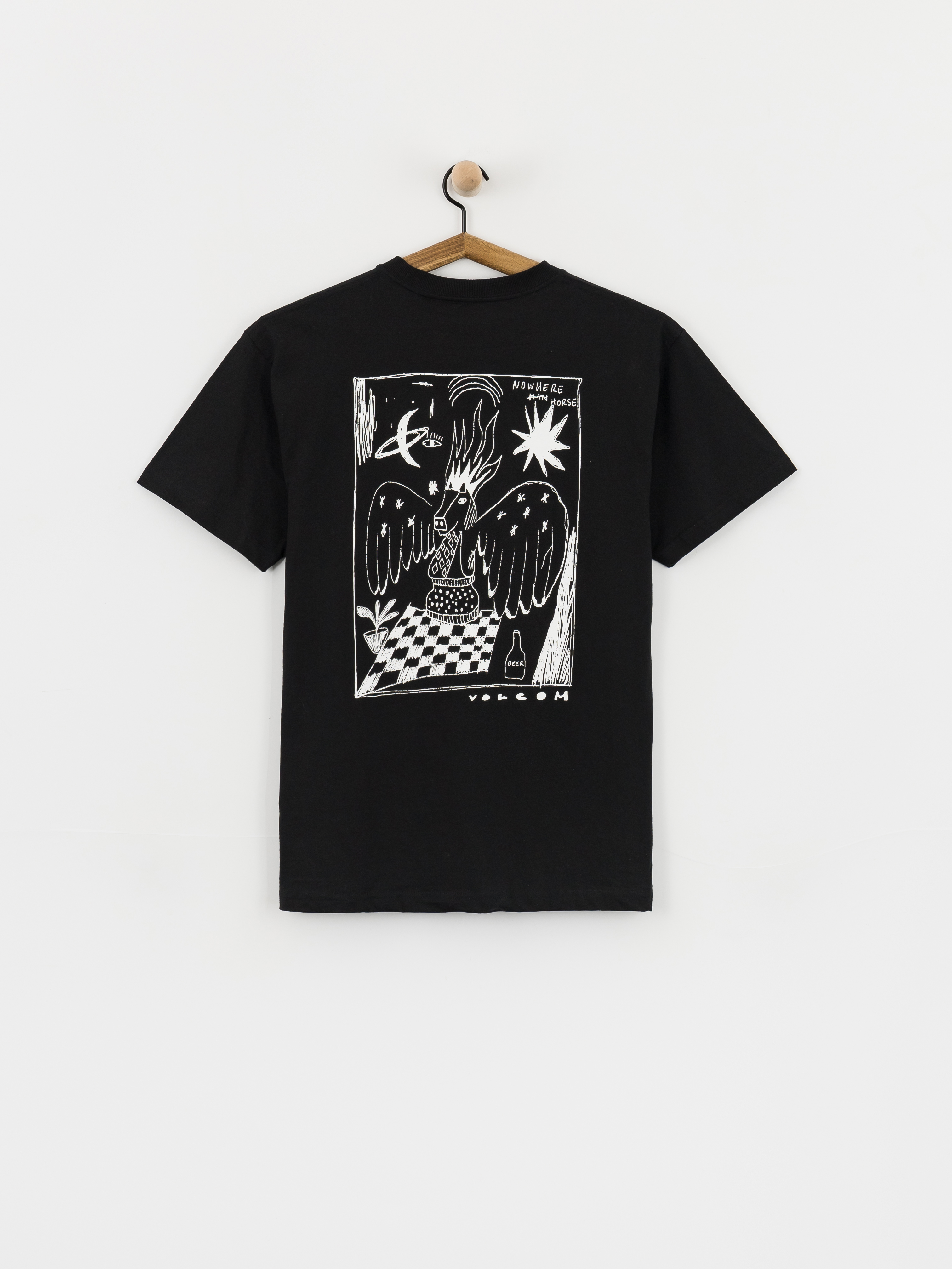 Volcom Nowhere T-Shirt (black)