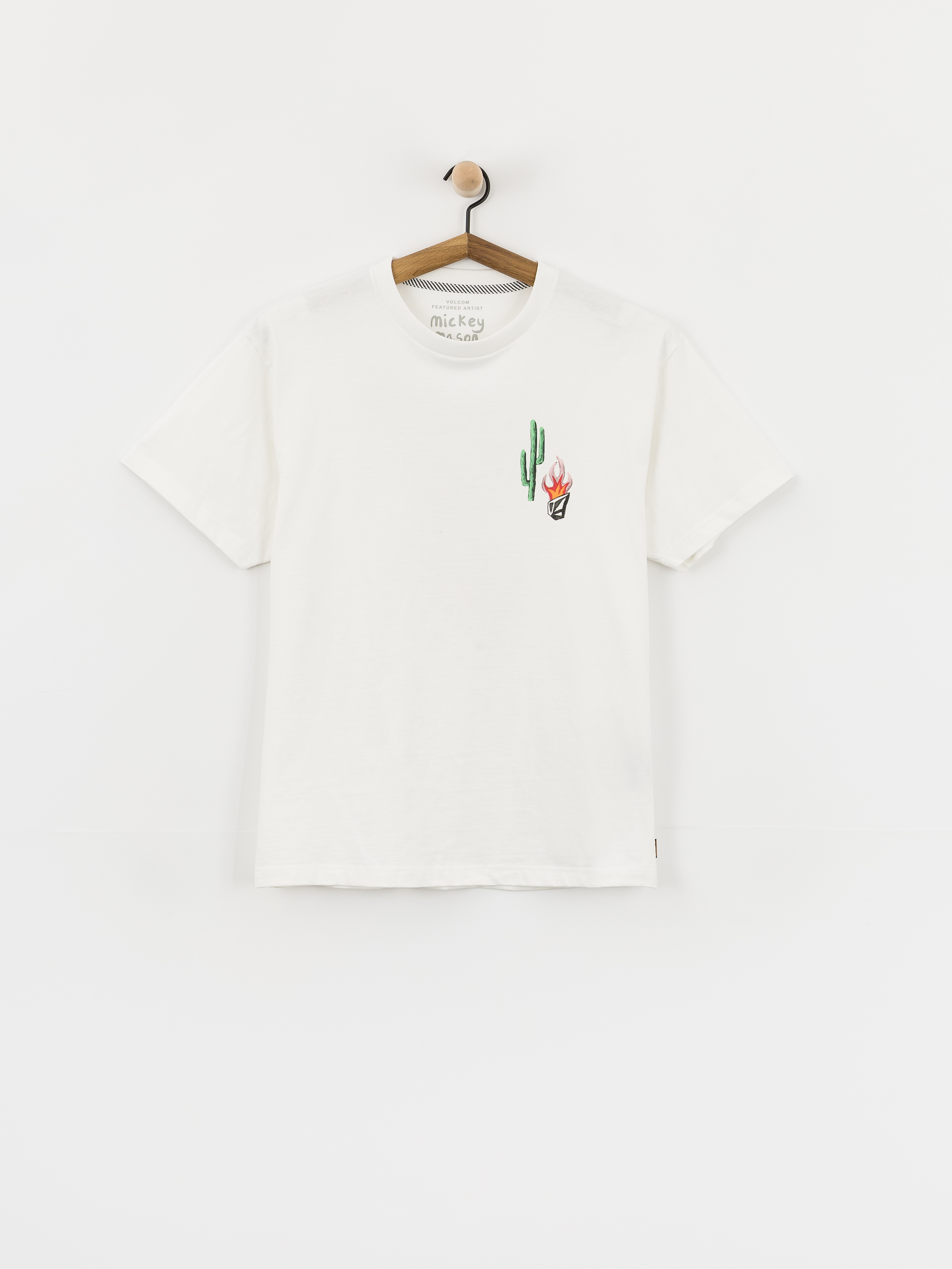 Volcom Fa Mickey Mason 2 T-shirt (white)
