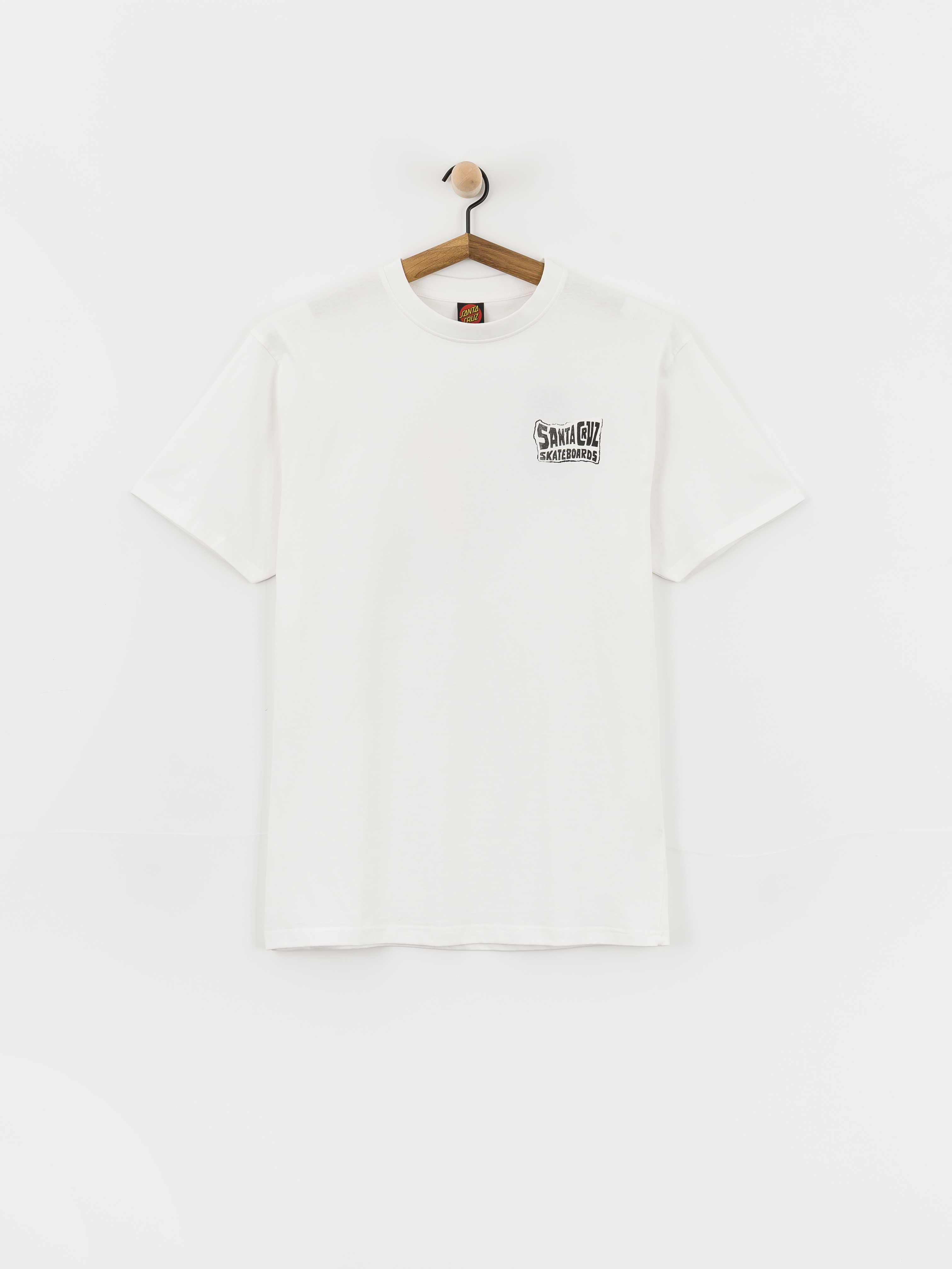 Santa Cruz T-Shirt Collage Hand (white)