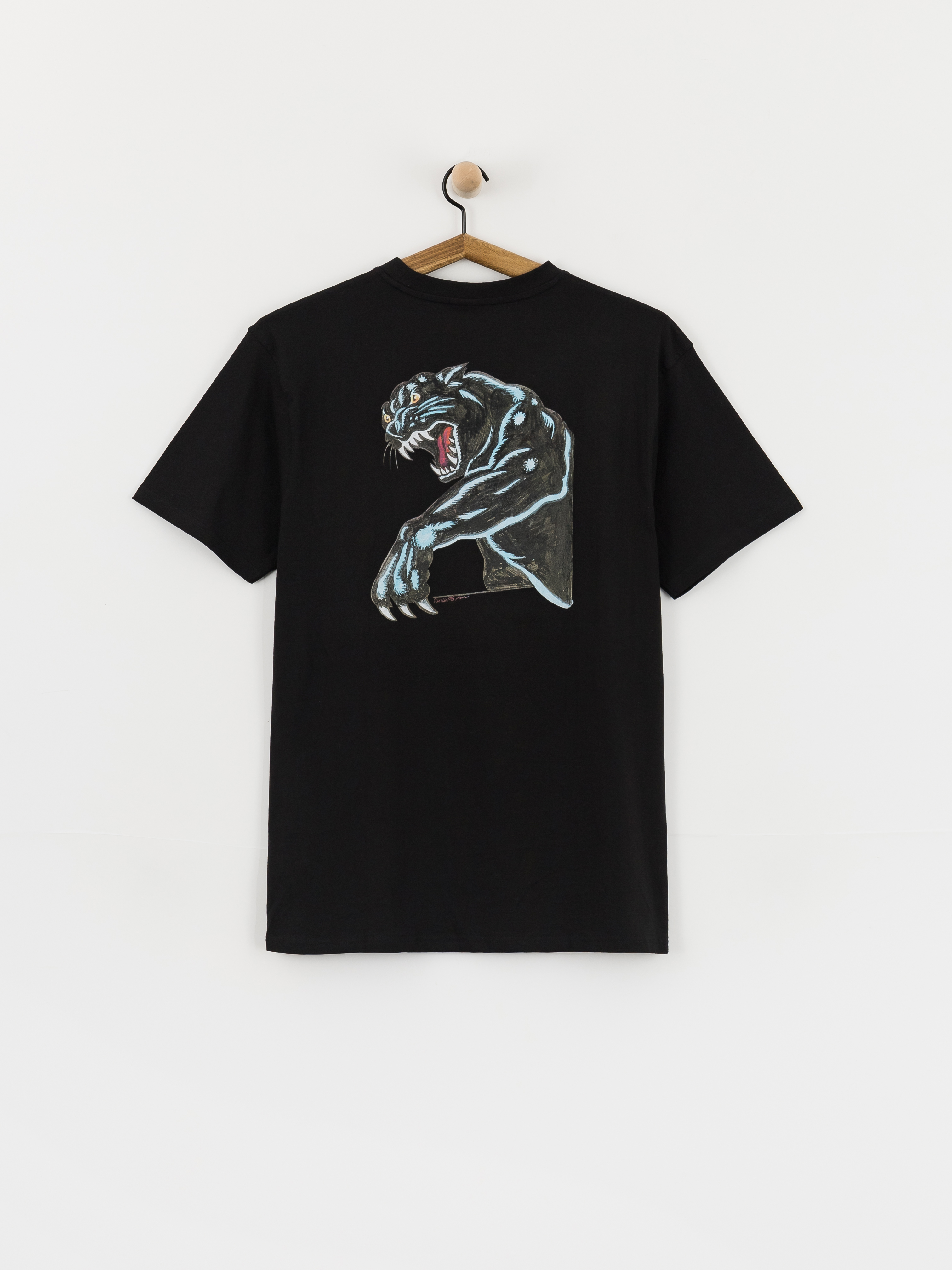 Santa Cruz T-Shirt Natas Sketch Panther (black)