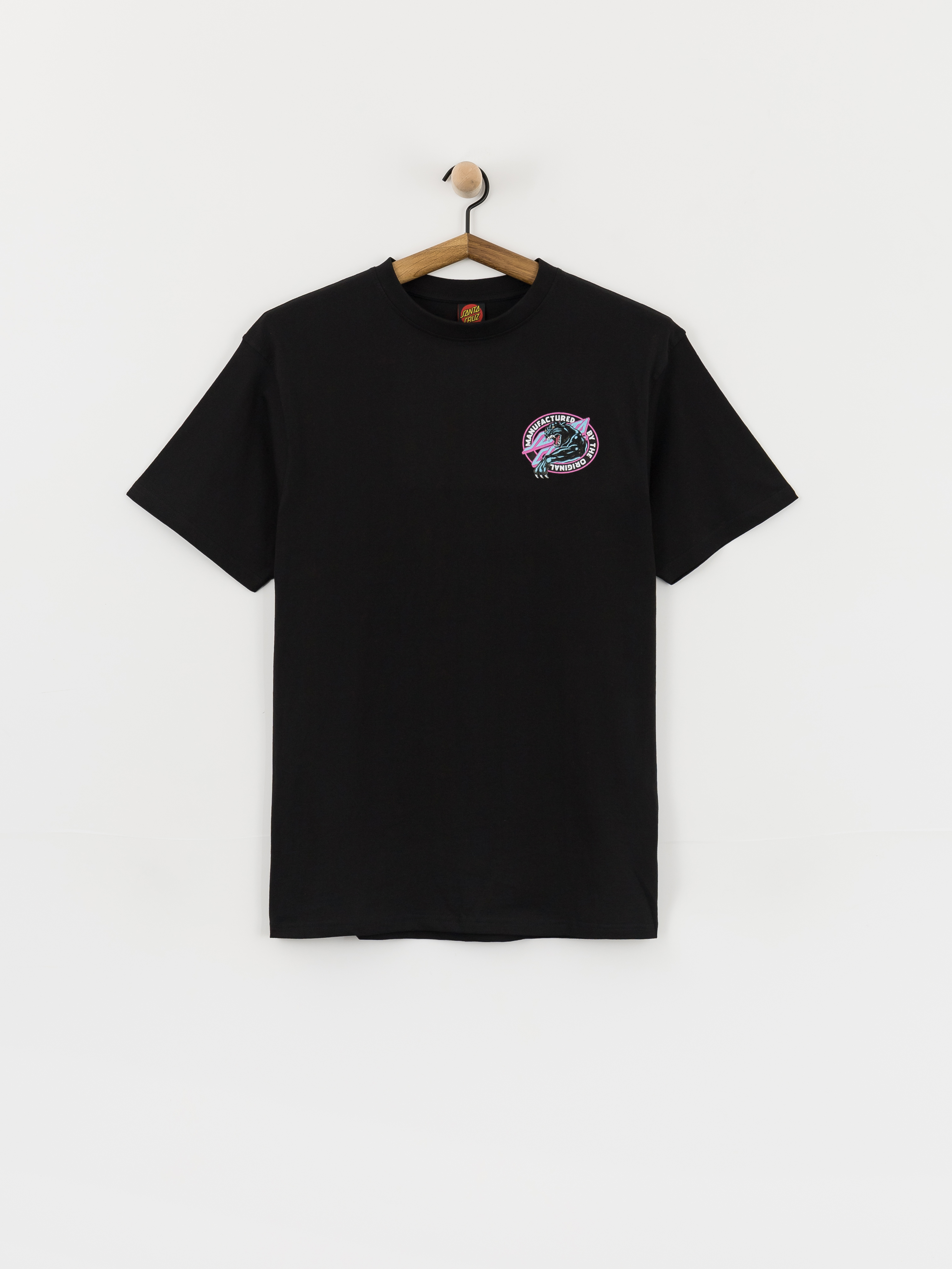 Santa Cruz T-Shirt Natas Sketch Panther (black)