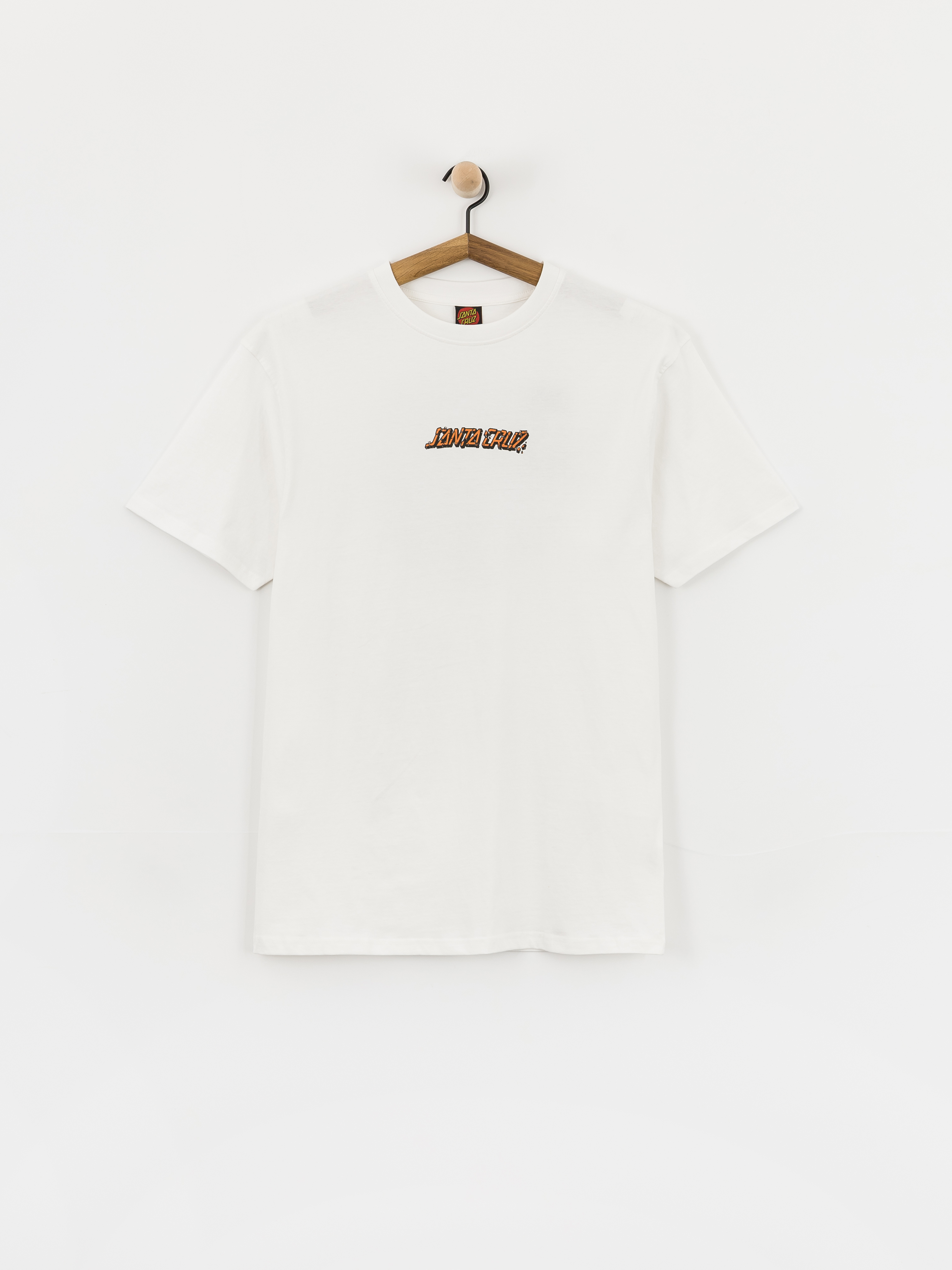 Santa Cruz T-Shirt Roskopp Monster Strip (white)