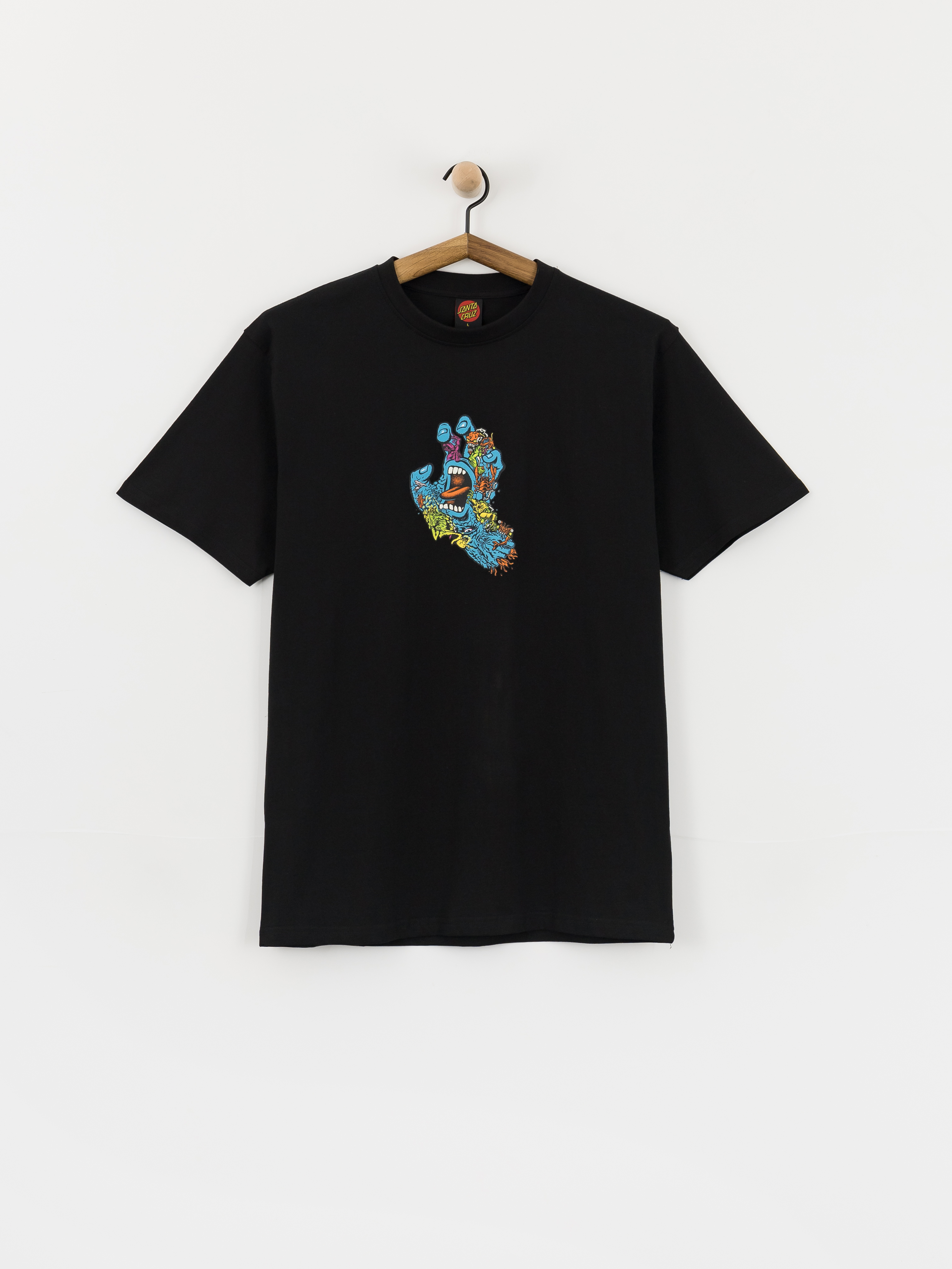 Santa Cruz T-Shirt Roskopp Screaming Five Frnt