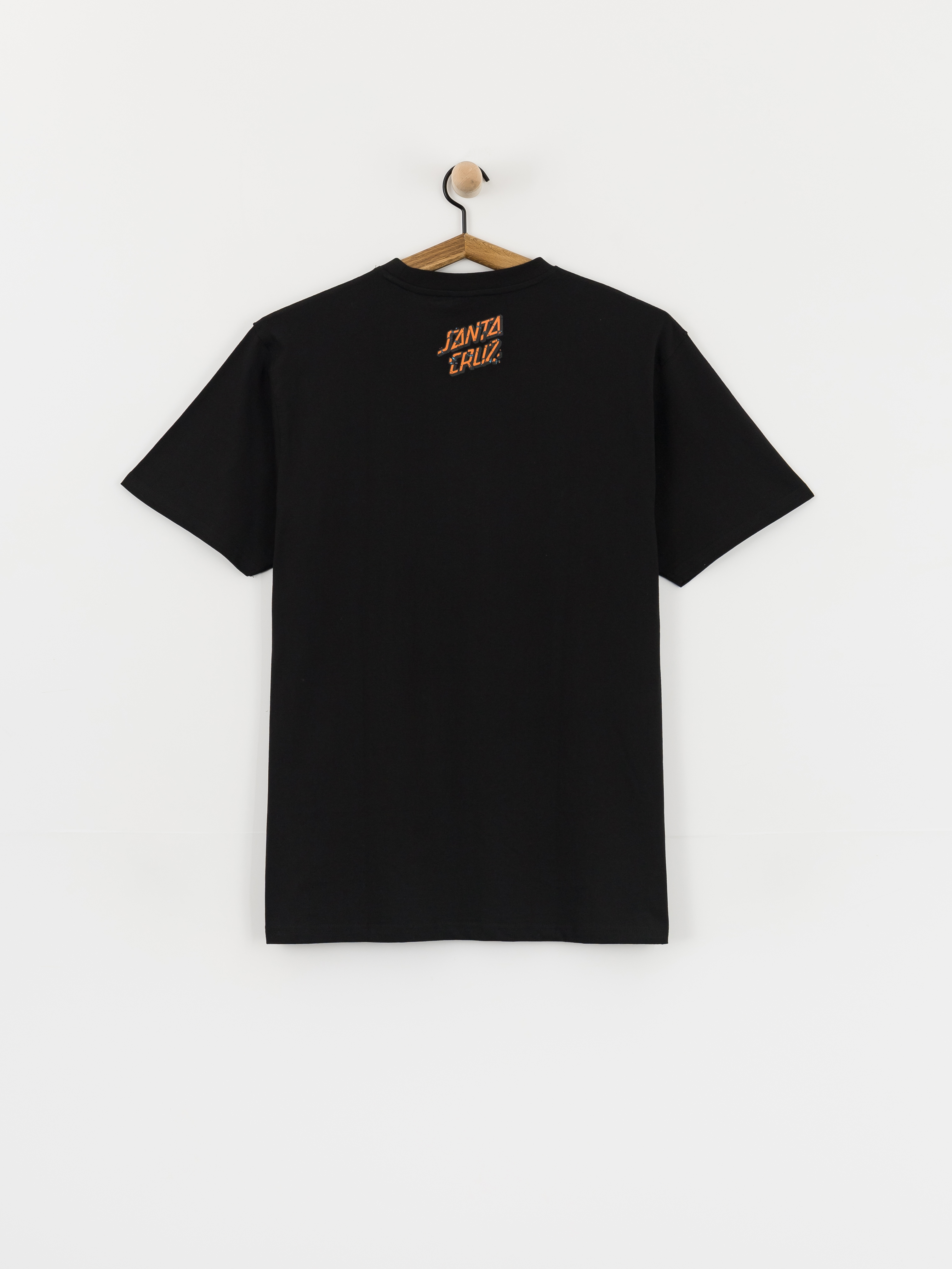 Santa Cruz T-Shirt Roskopp Screaming Five Frnt (black)