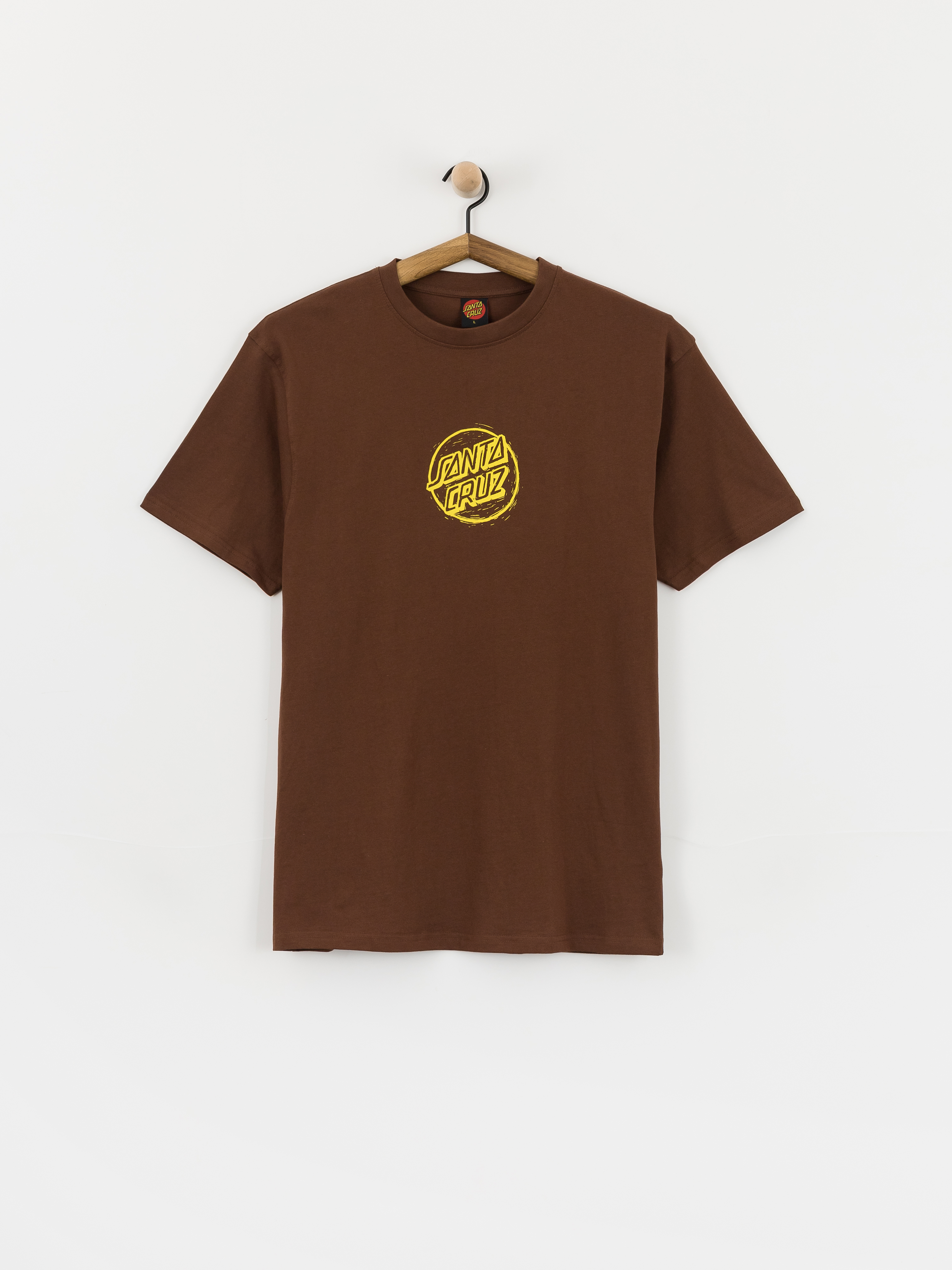 Santa Cruz T-Shirt Stamped Opus Front (coffee)