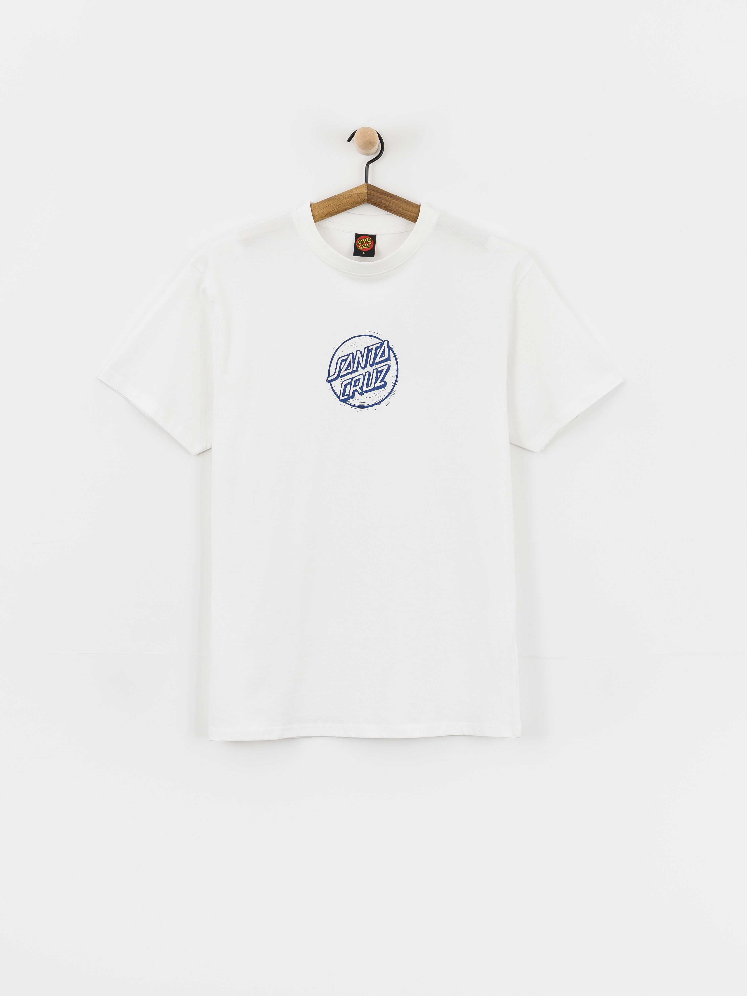 Santa Cruz T-Shirt Stamped Opus Front (white)