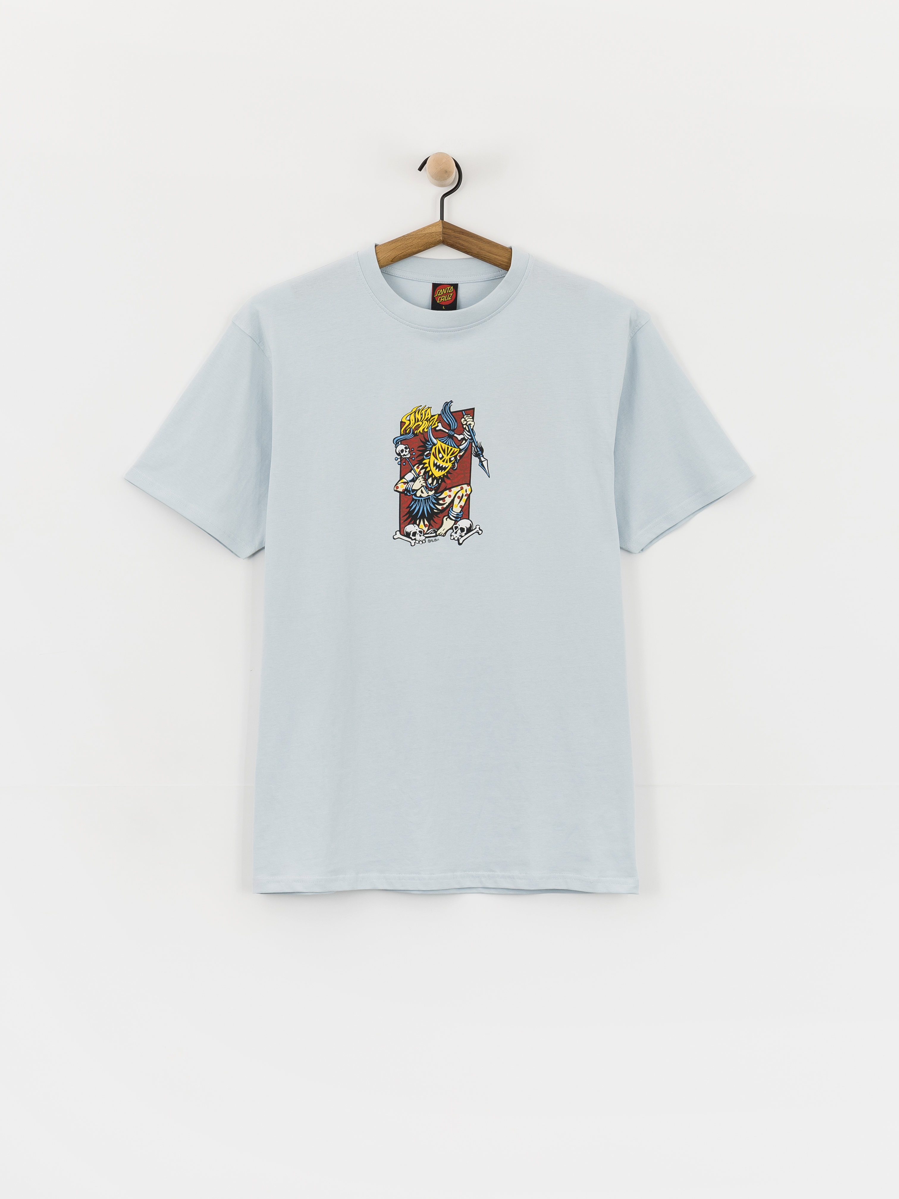 Santa Cruz T-Shirt Winkowski 8Ballr Comic - white (white)