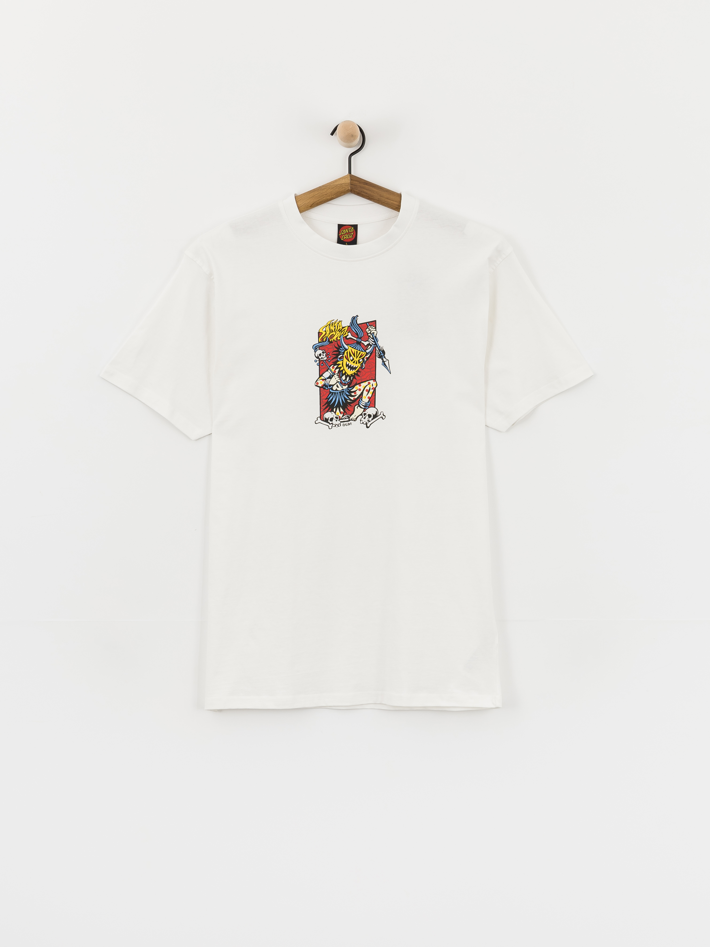 Santa Cruz Slimey II T-Shirt - white (white)