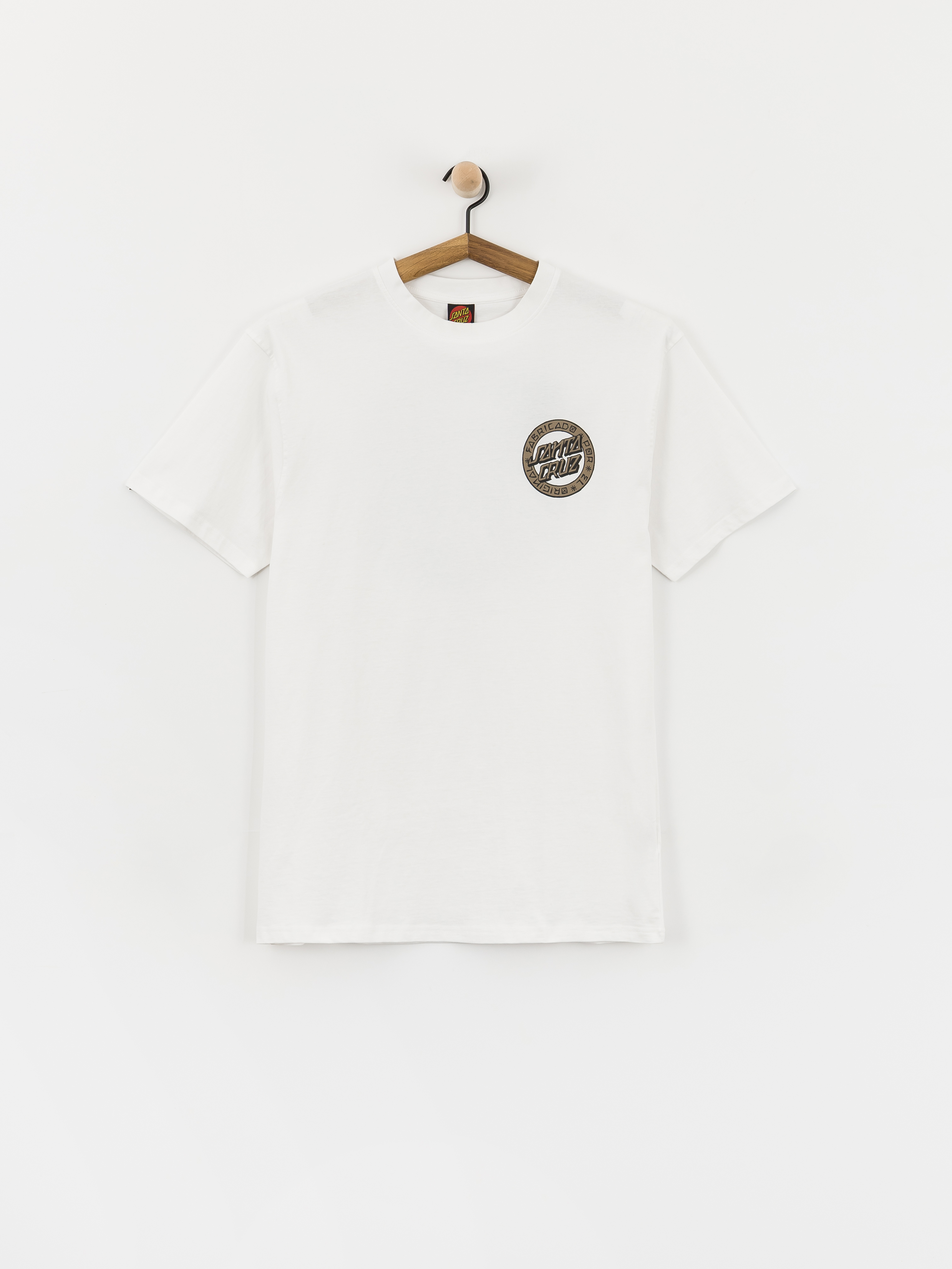 Santa Cruz T-Shirt Loco Dot (white)