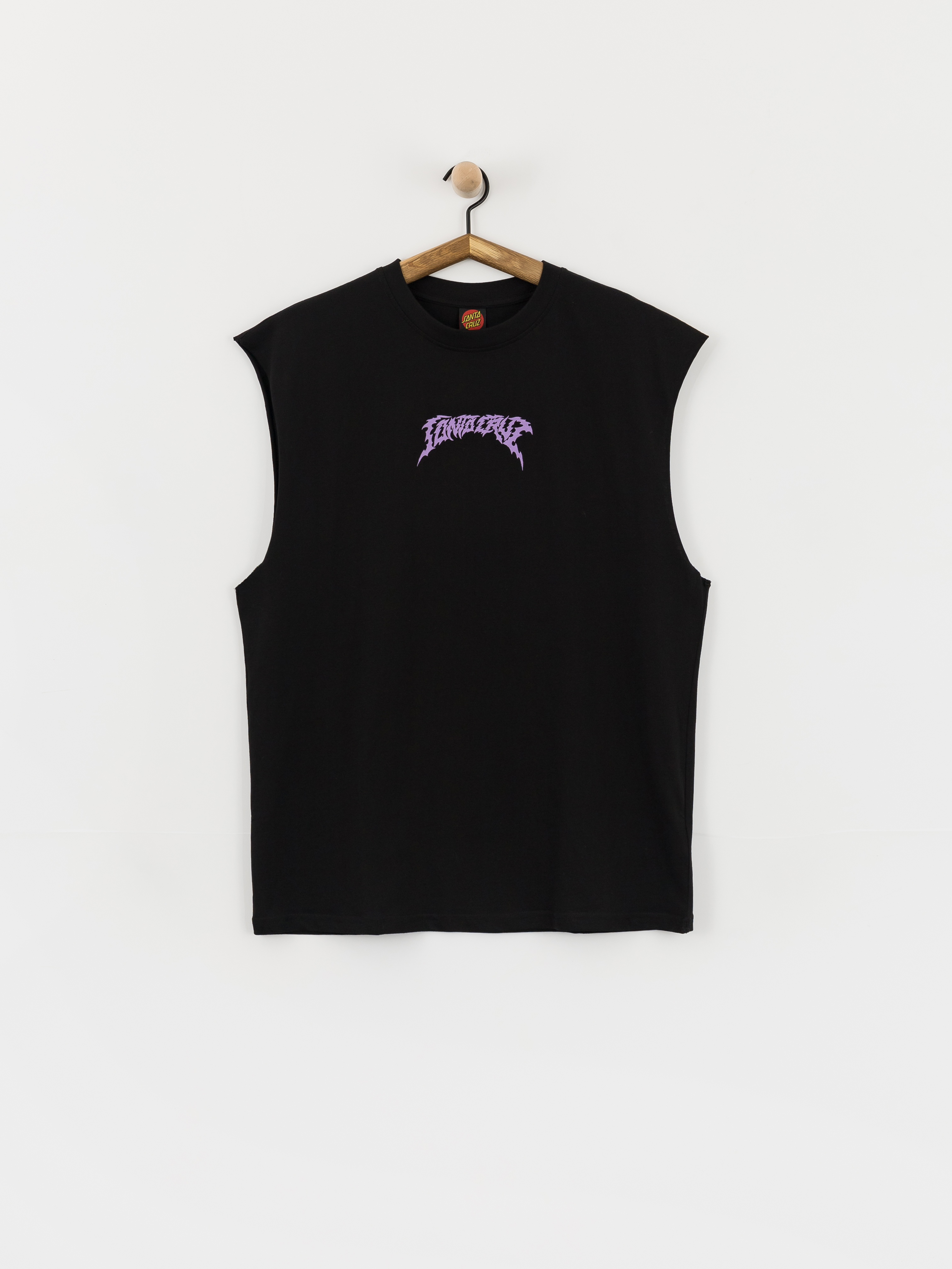 Santa Cruz Tank top Out Of Time (black)