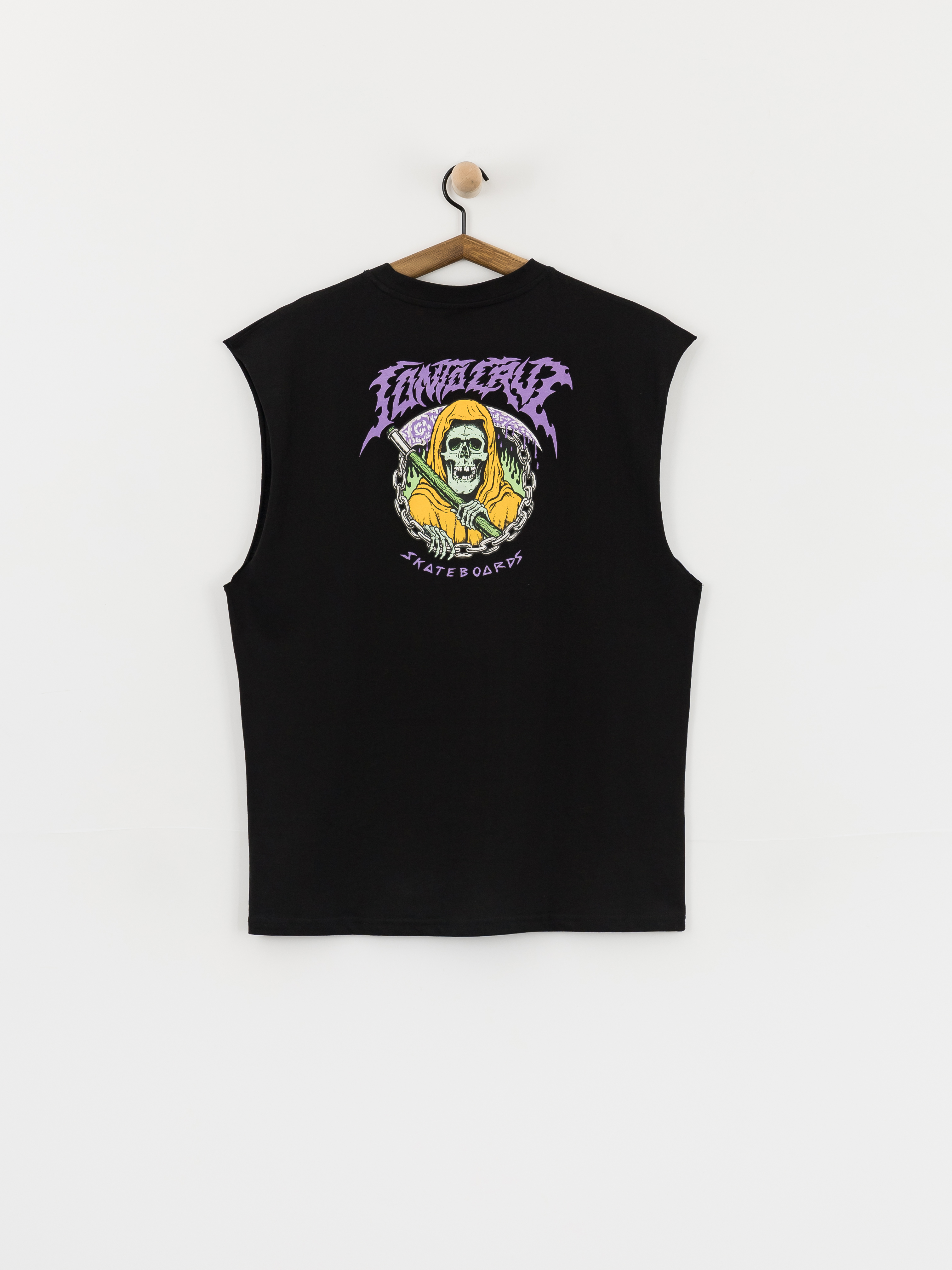 Santa Cruz Tank top Out Of Time (black)