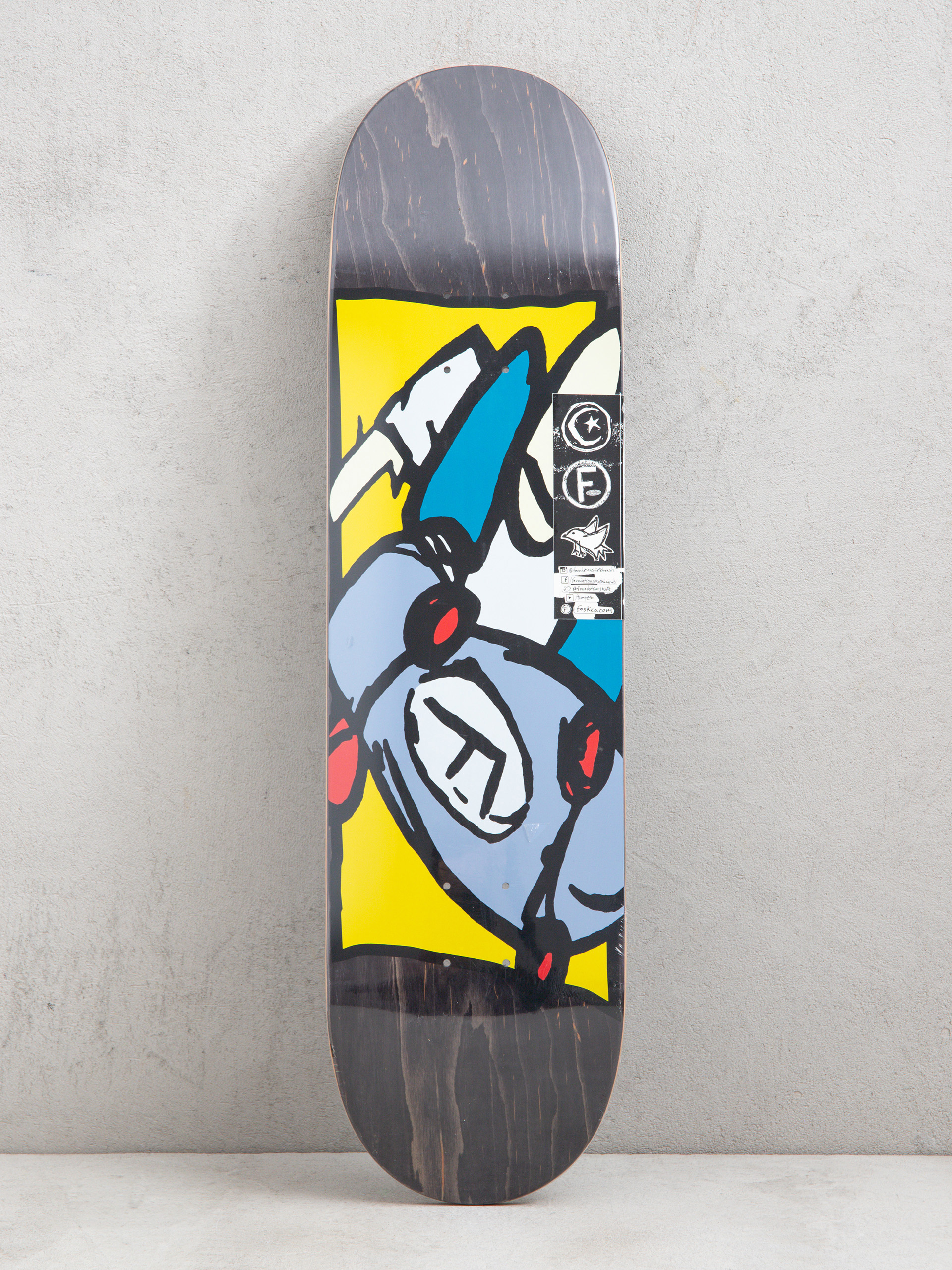 Palace Skateboards Rory Deck (white/black)