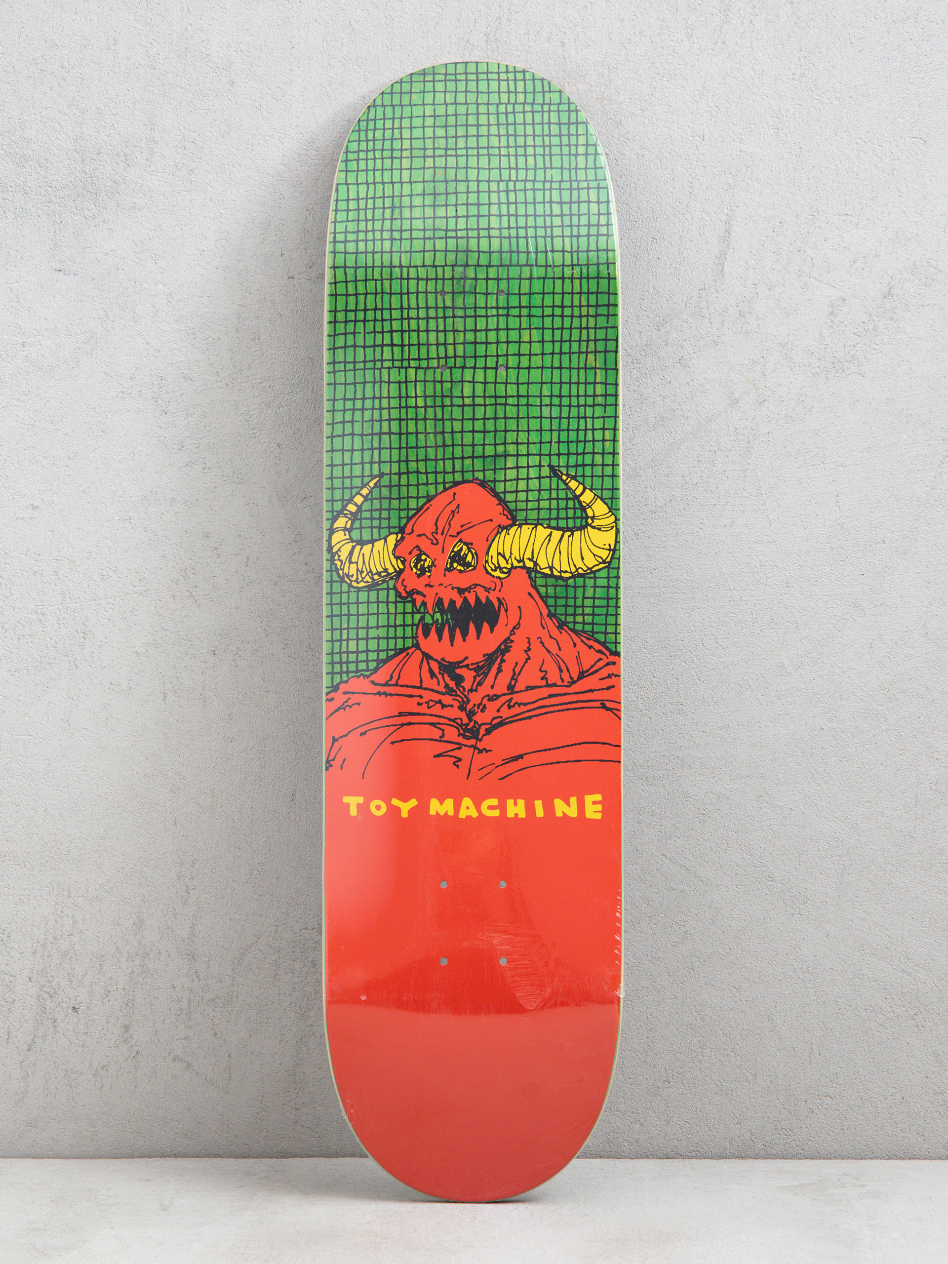Toy Machine Deck W Th Monster
