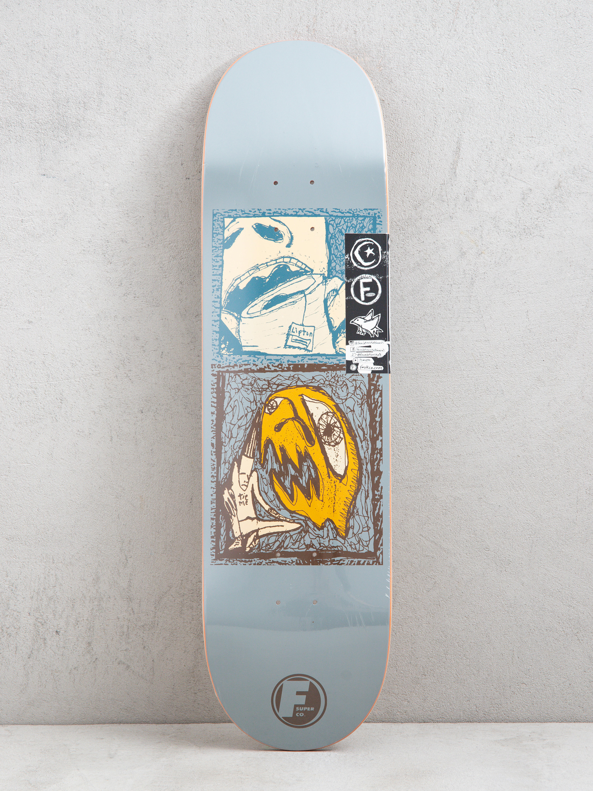 Foundation Deck Tie Me