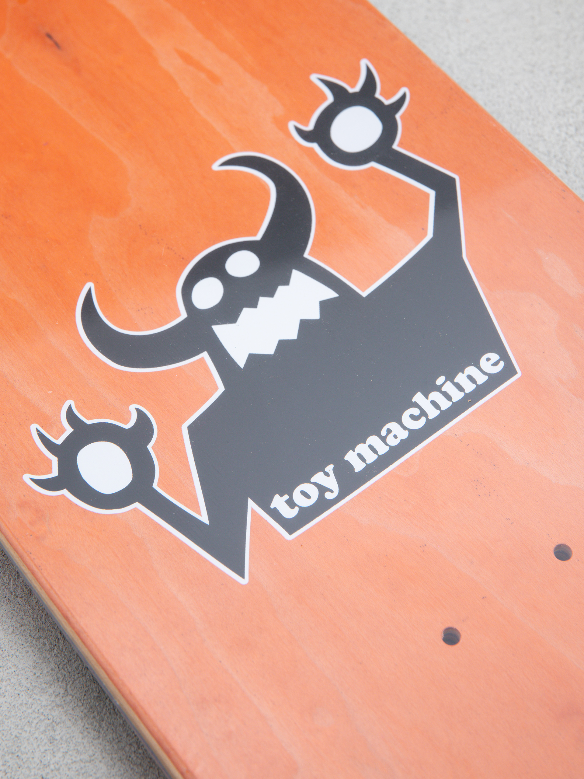 Toy Machine Deck Original Monster (pink)