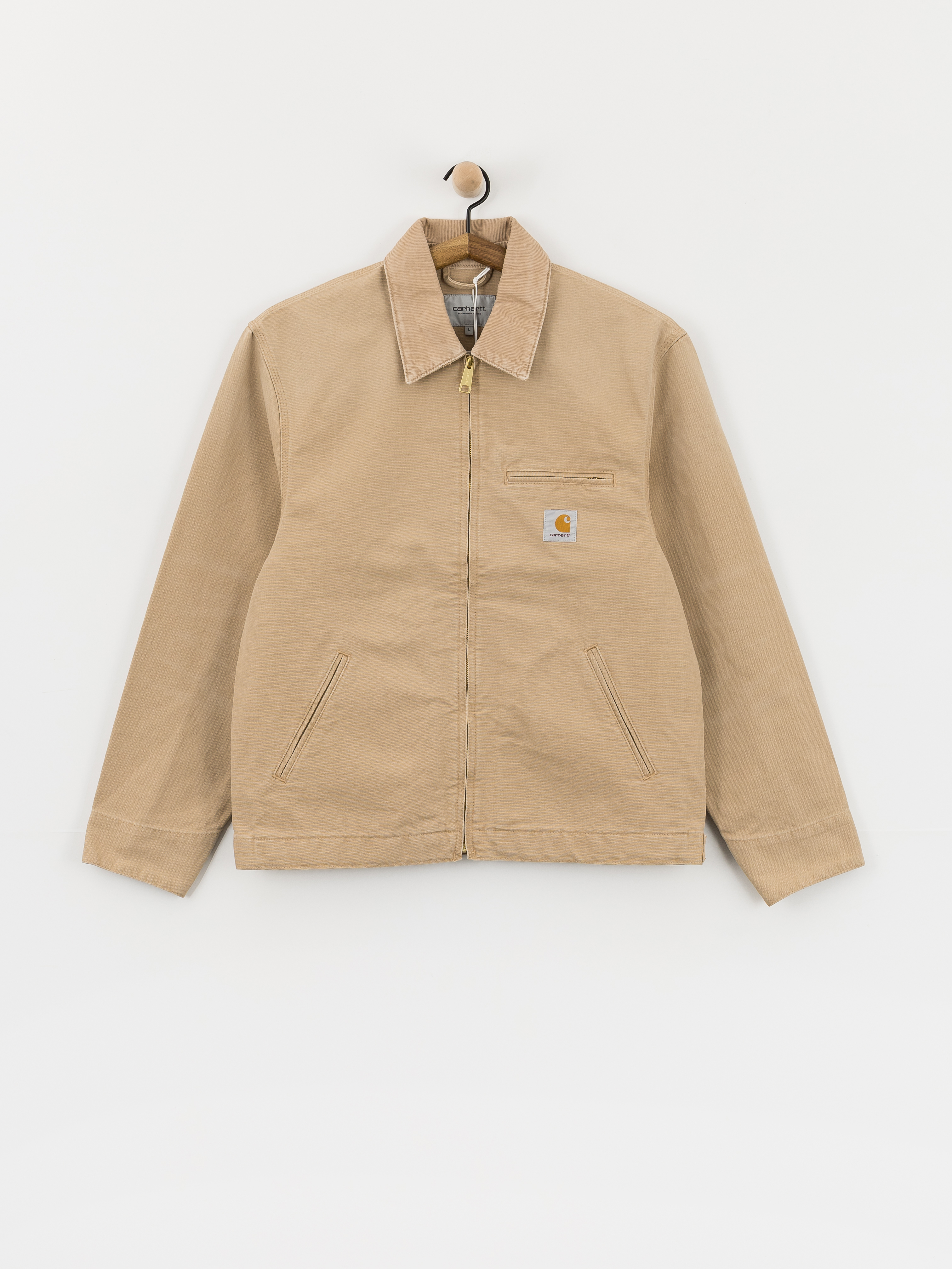 Carhartt WIP Jacket Detroit - brown (dusty h brown/dusty h brown)