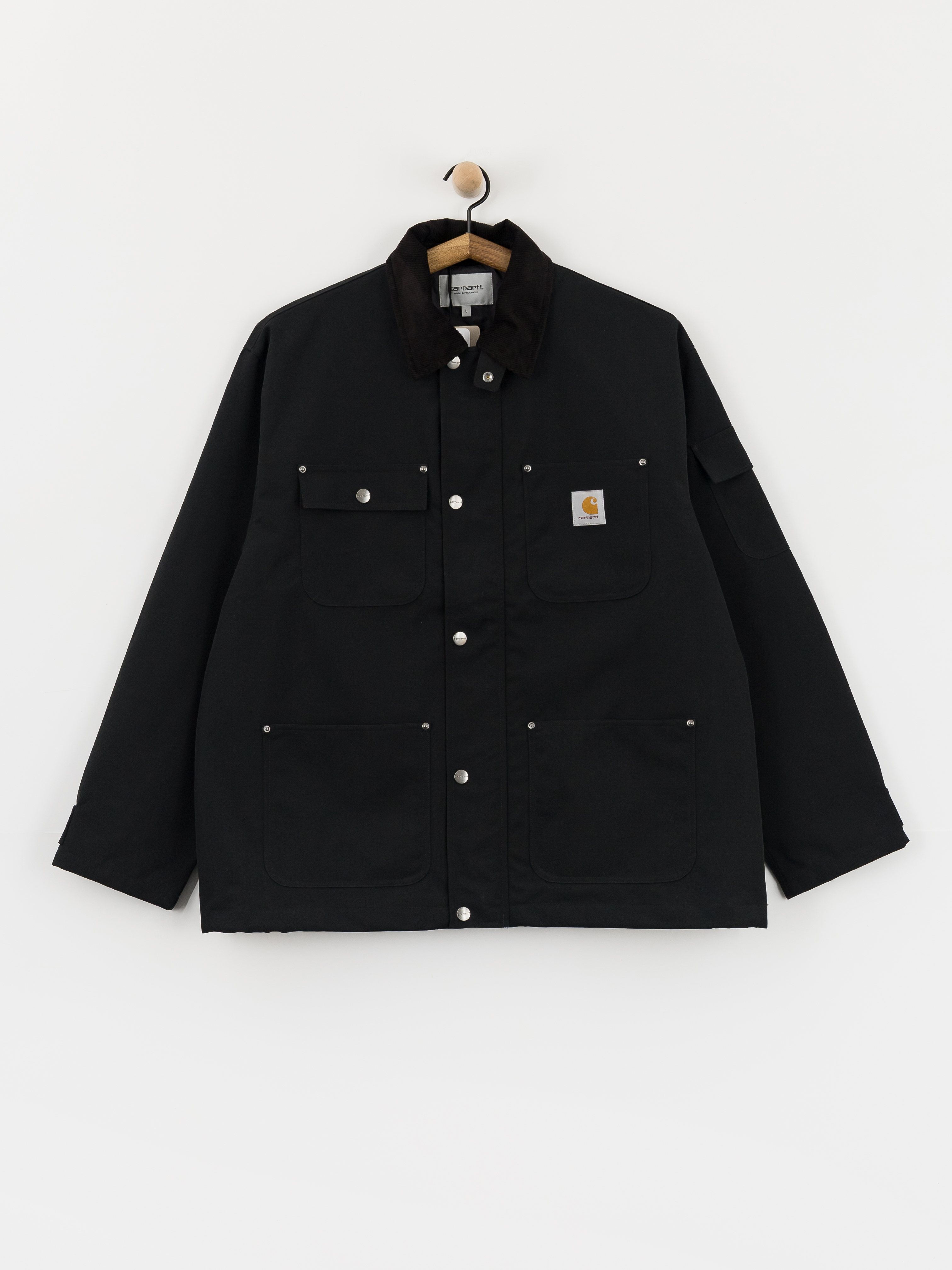 Carhartt WIP Jacke Clapton (black/black)