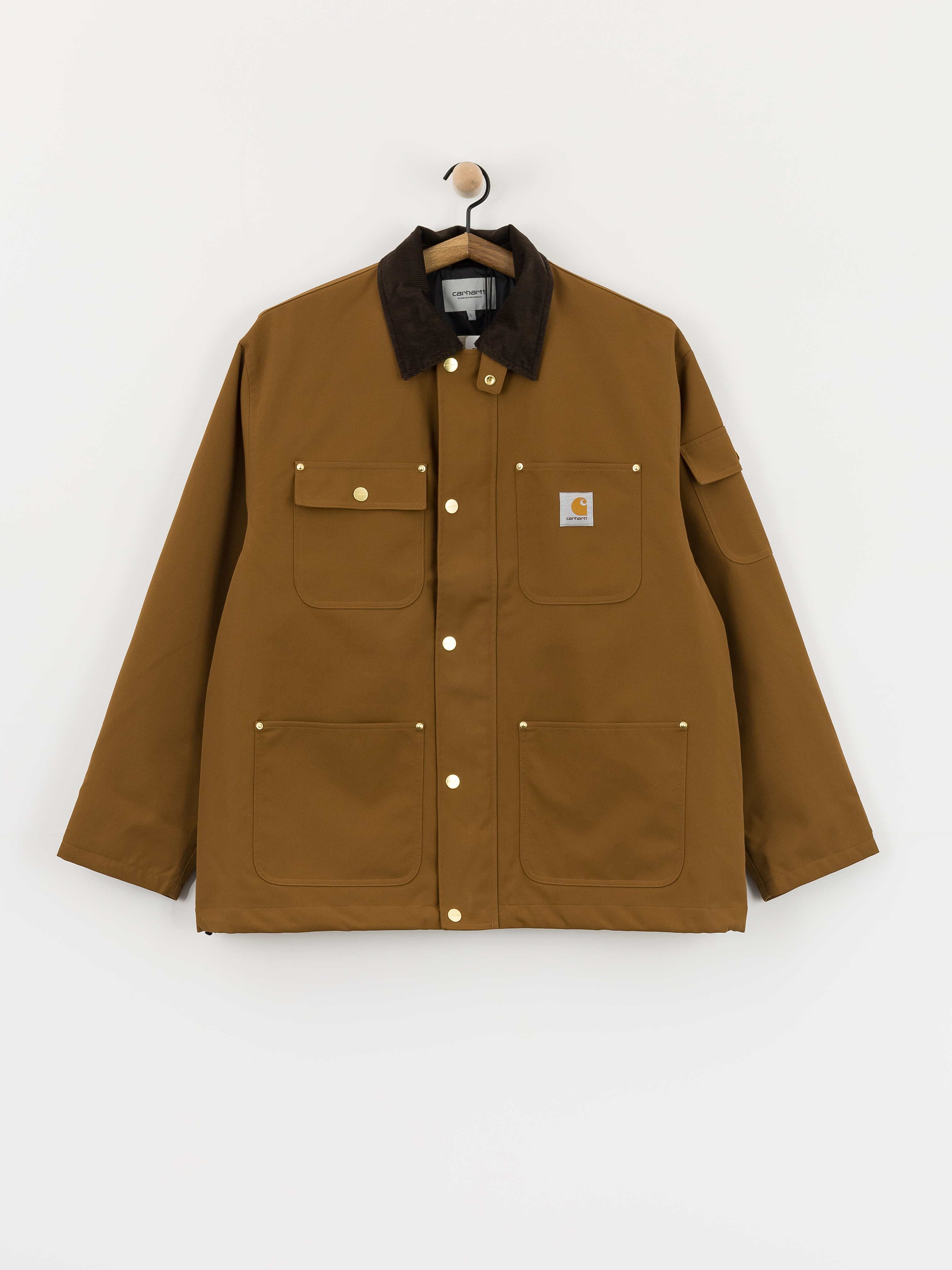 8 EMINEM × Carhartt ブラウンジャケット 8 Mile プリント Mile Brown