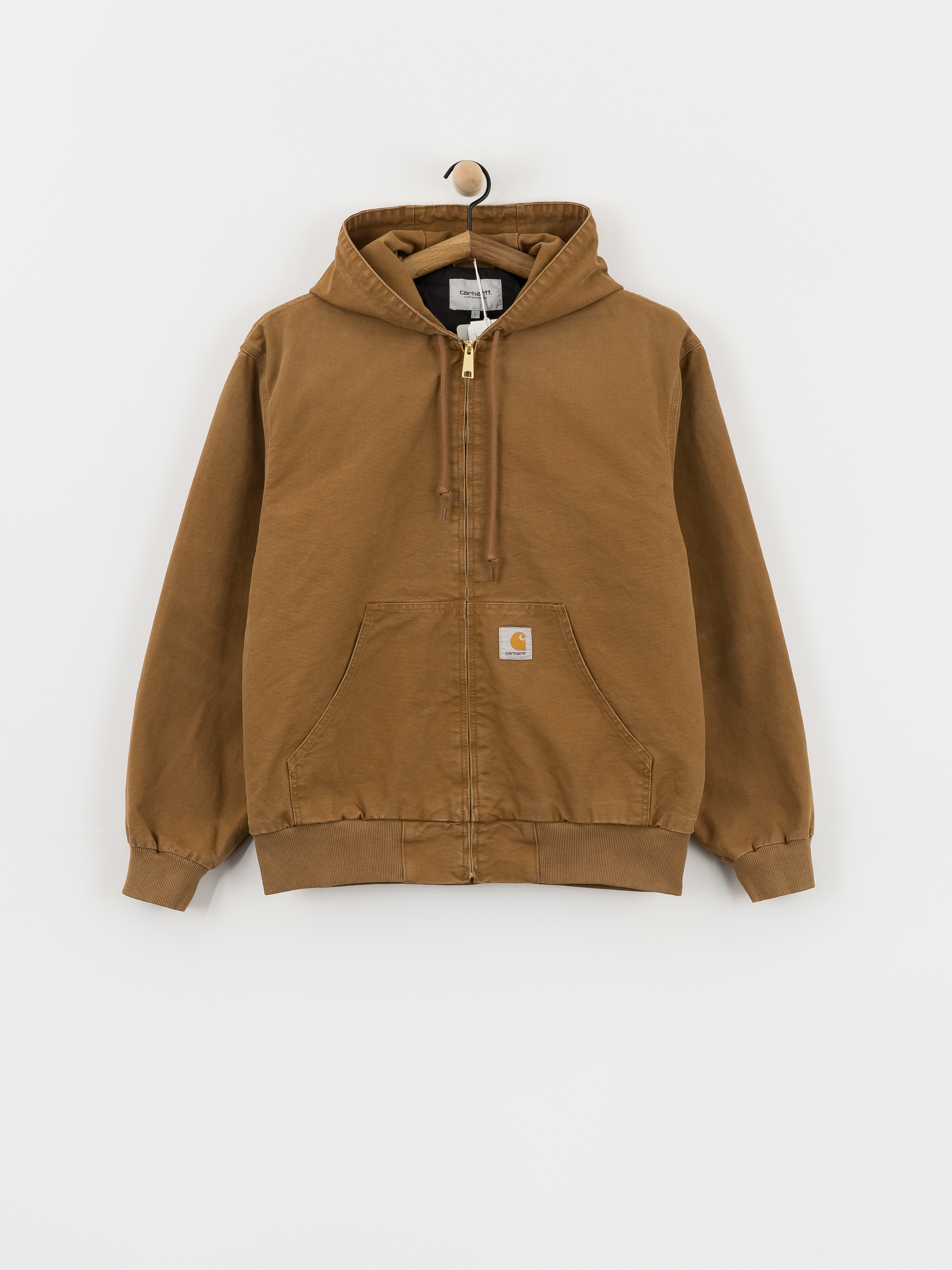 Carhartt WIP Jacket OG Active - brown (hamilton brown/stone canvas)