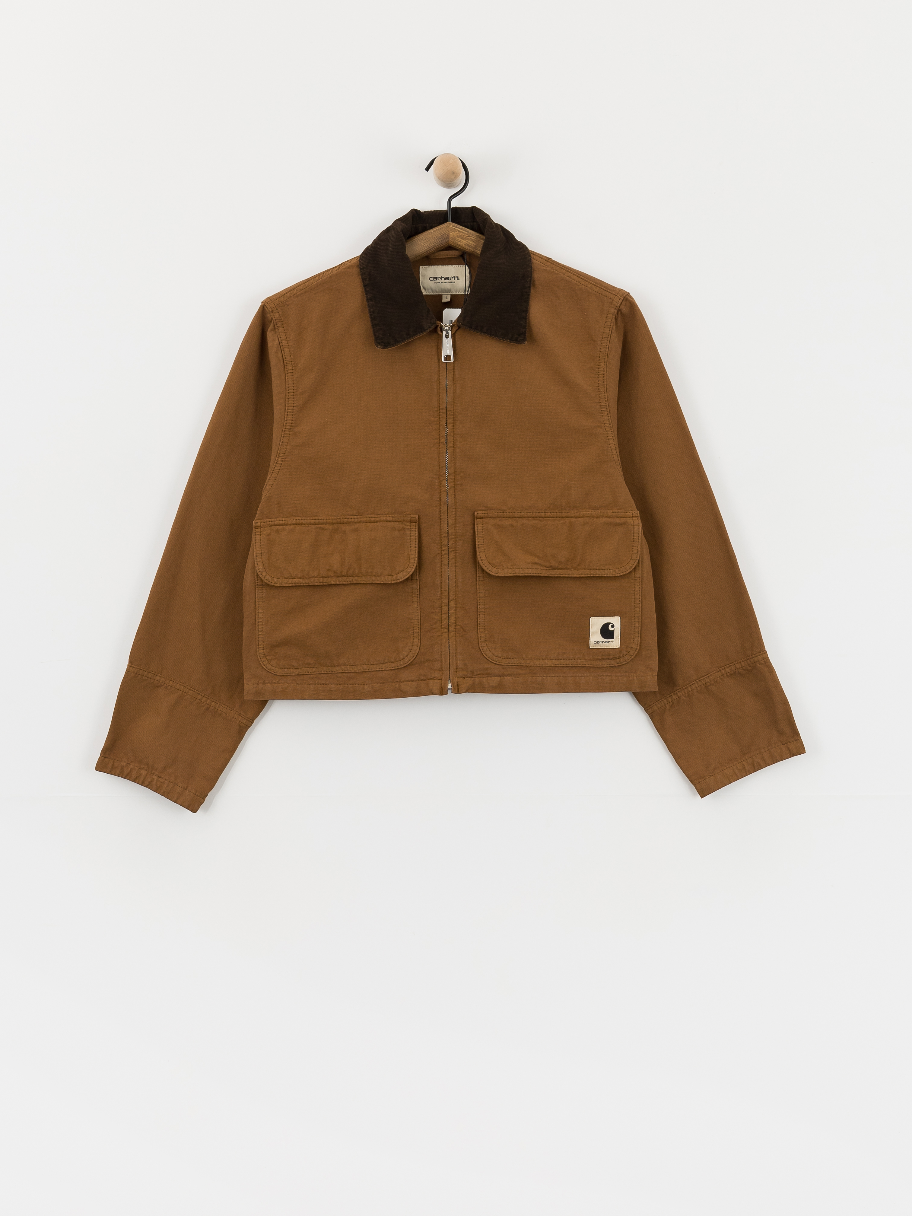 Carhartt WIP Jacke Prescott Wmn (hamilton brown/tobacco)