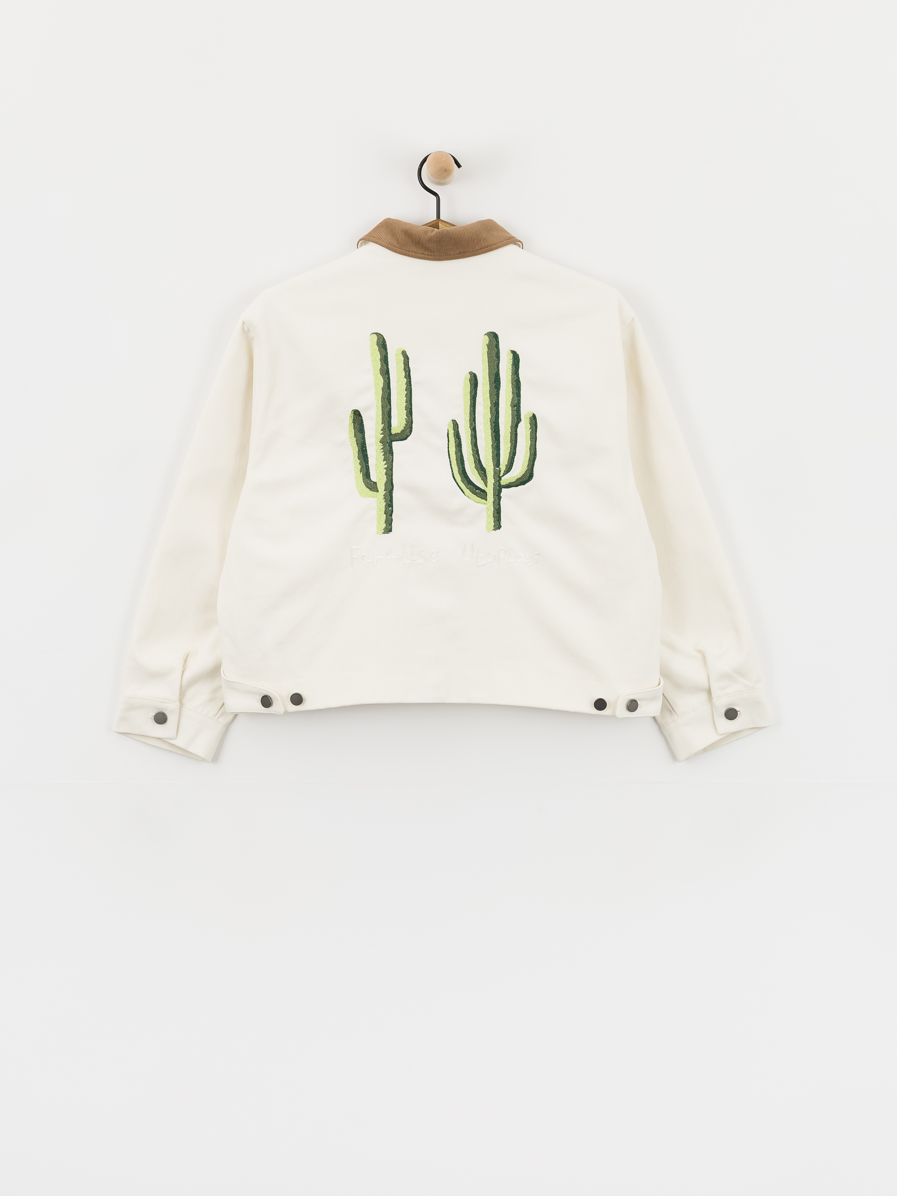 Volcom Fa Mickey Mason Wmn Jacket (off white)