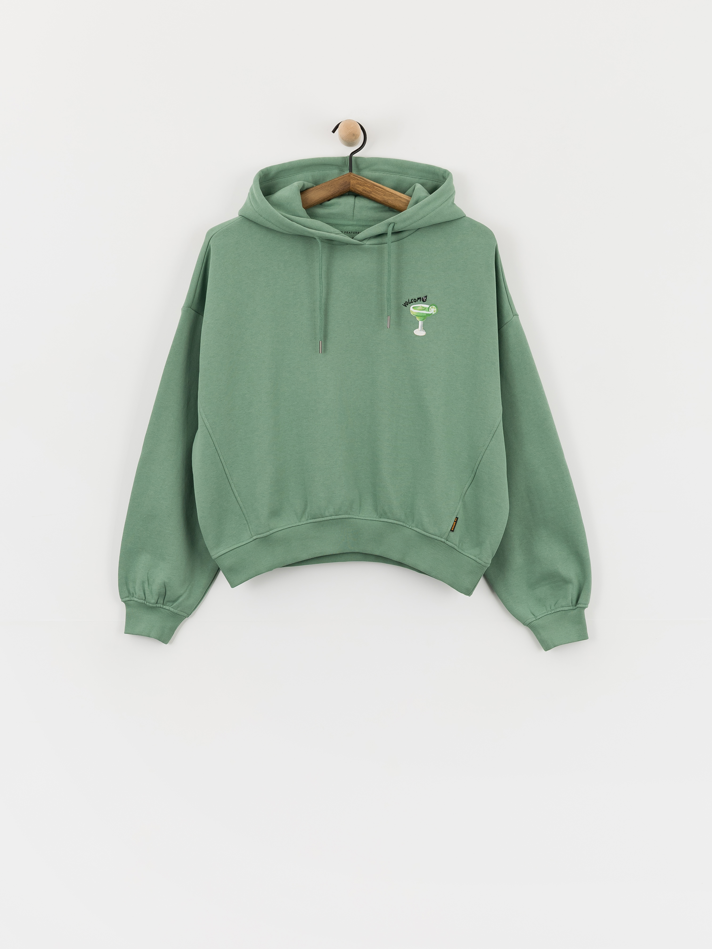 Volcom Fa Mickey Mason HD Wmn Hoodie (evergreen)