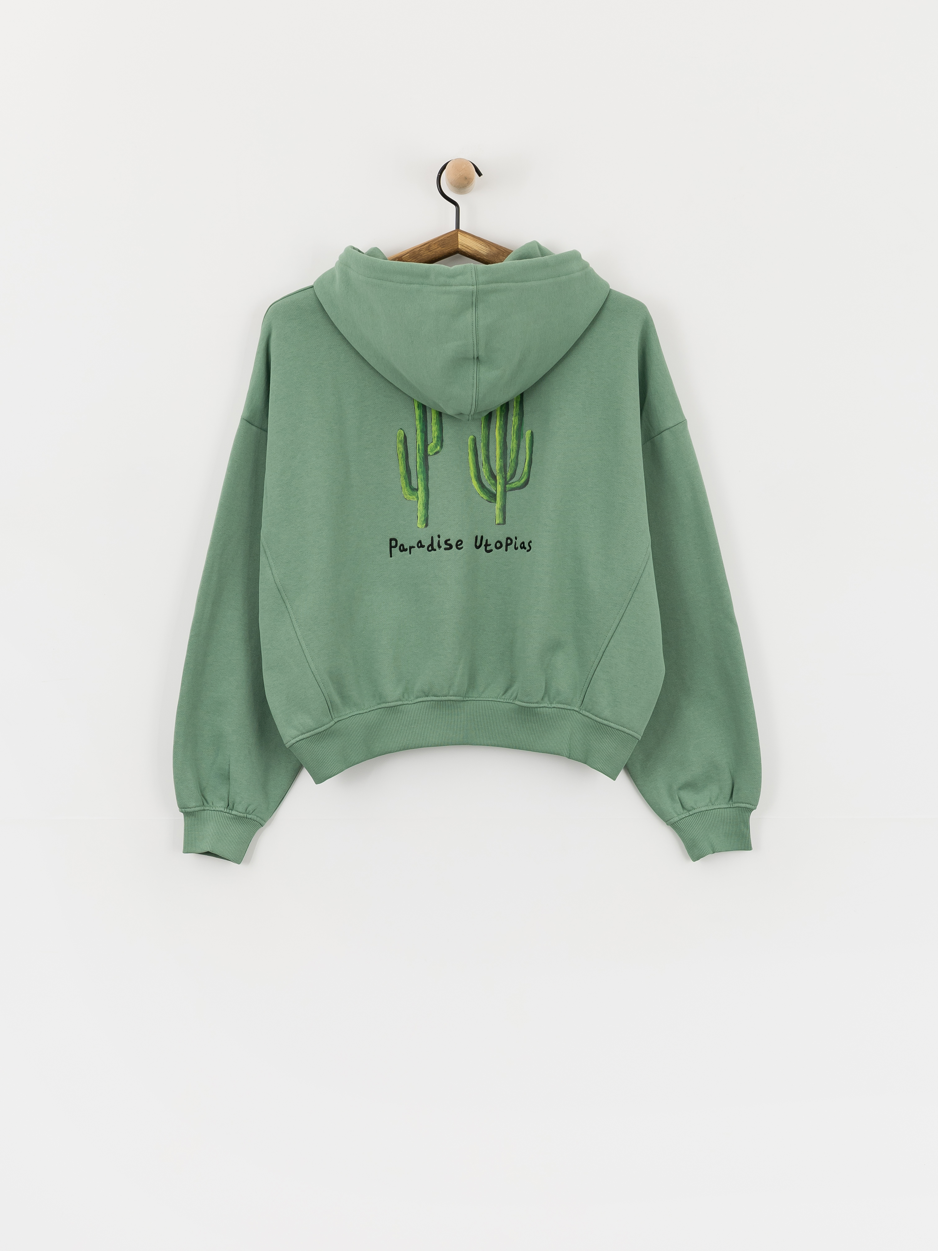 Volcom Fa Mickey Mason HD Wmn Hoodie (evergreen)
