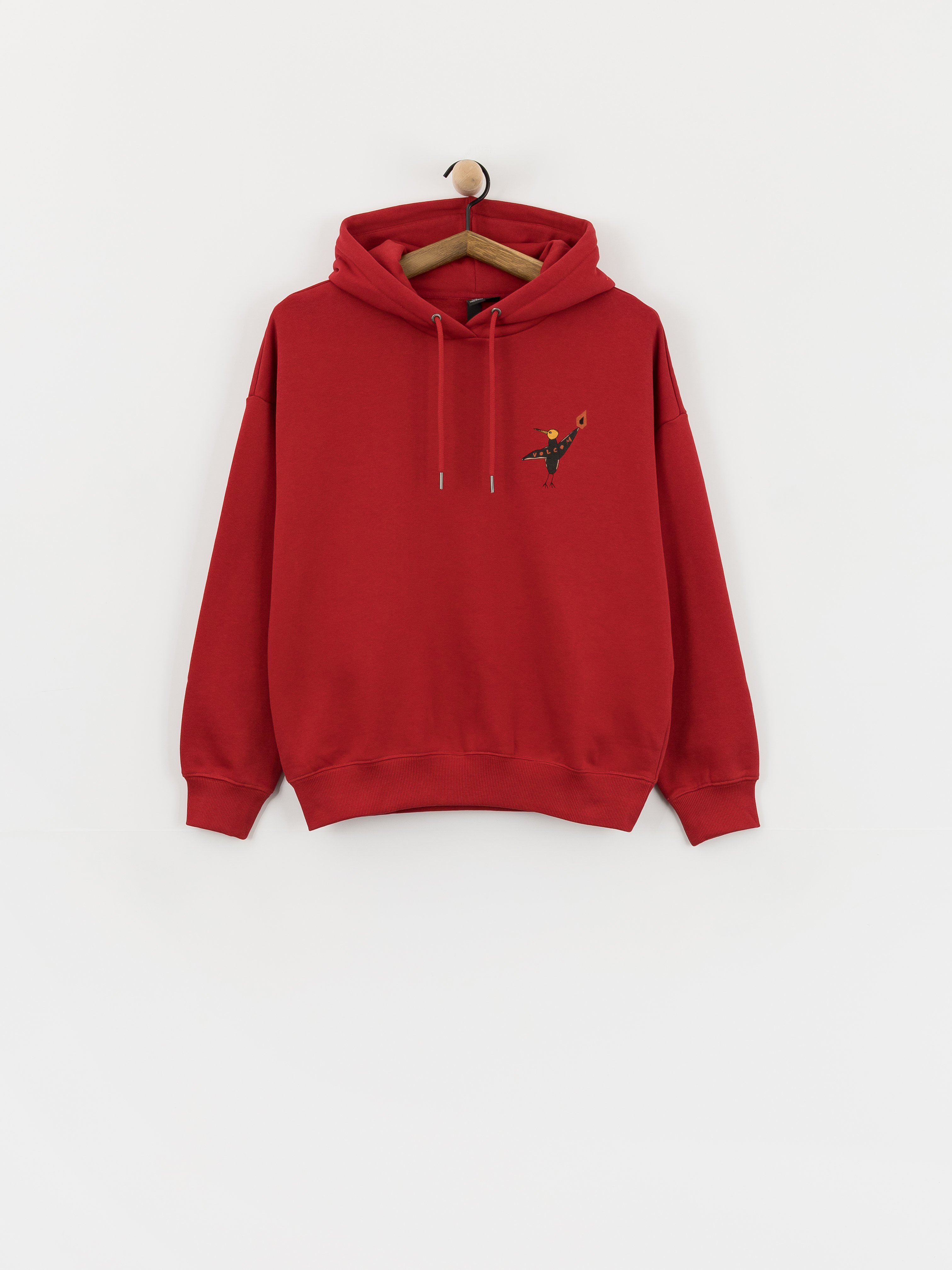 Volcom Moove On HD Wmn Hoodie (deep red)