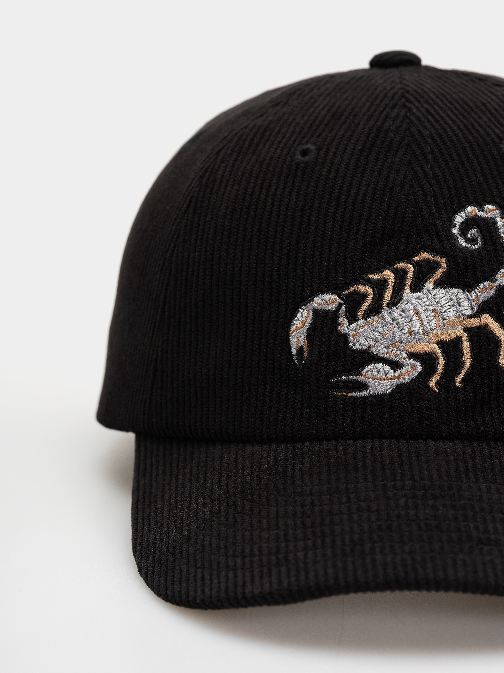 Volcom Fa Mickey Mason Adj Cap (black)