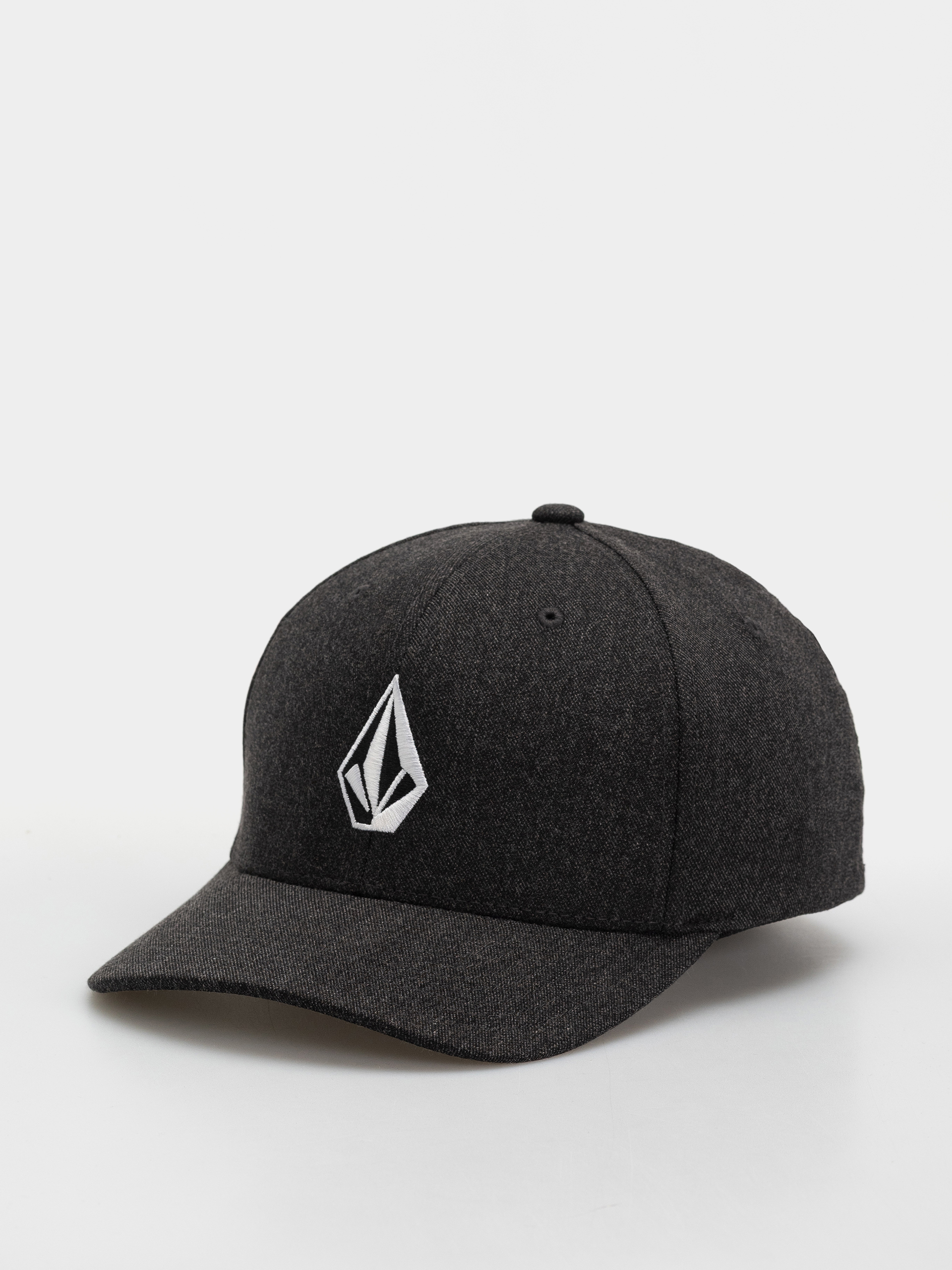 Volcom Full Stone Hthr Flexfit Cap (charcoal heather)
