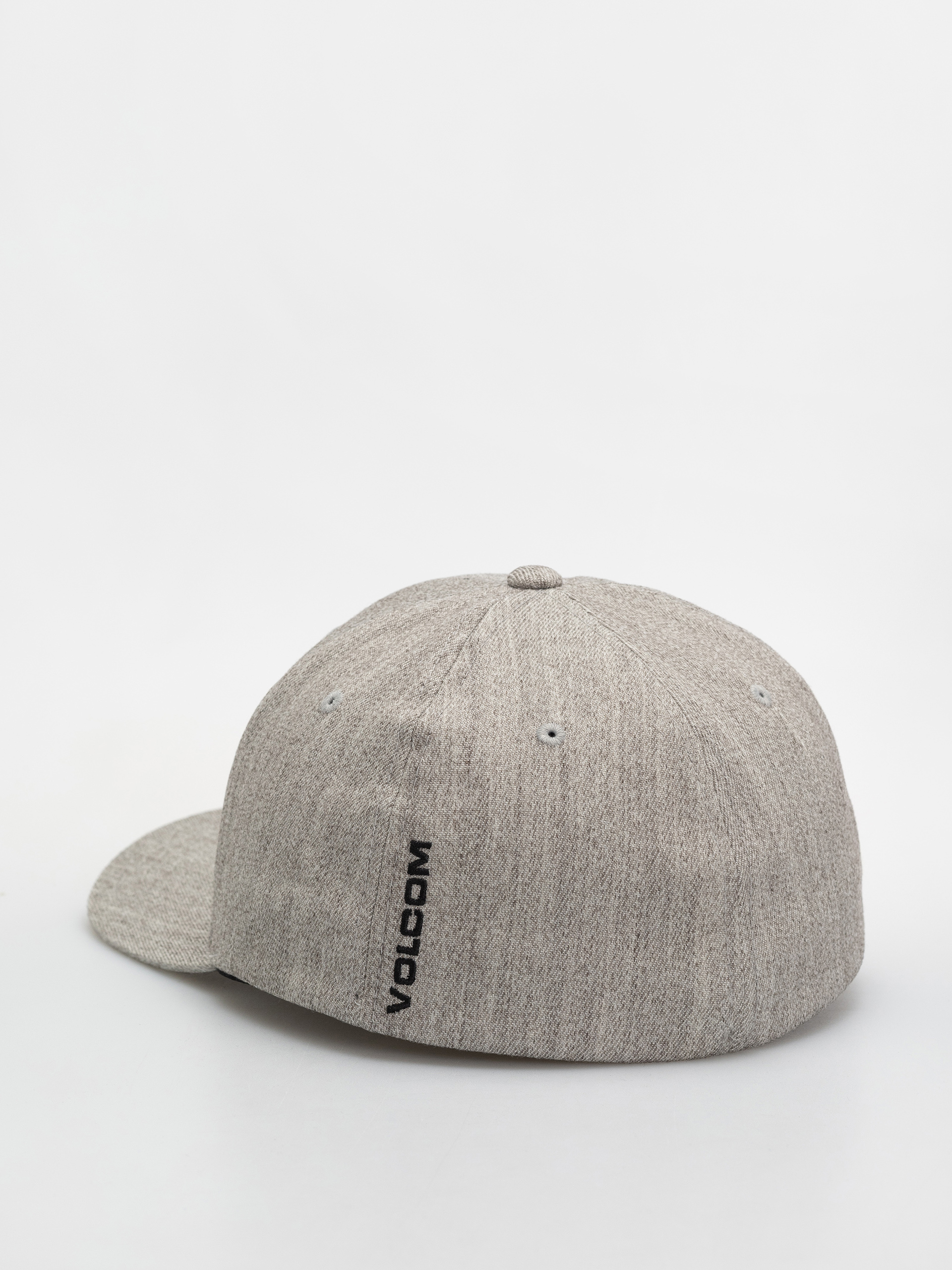 Volcom Full Stone Hthr Flexfit Cap (grey vintage)