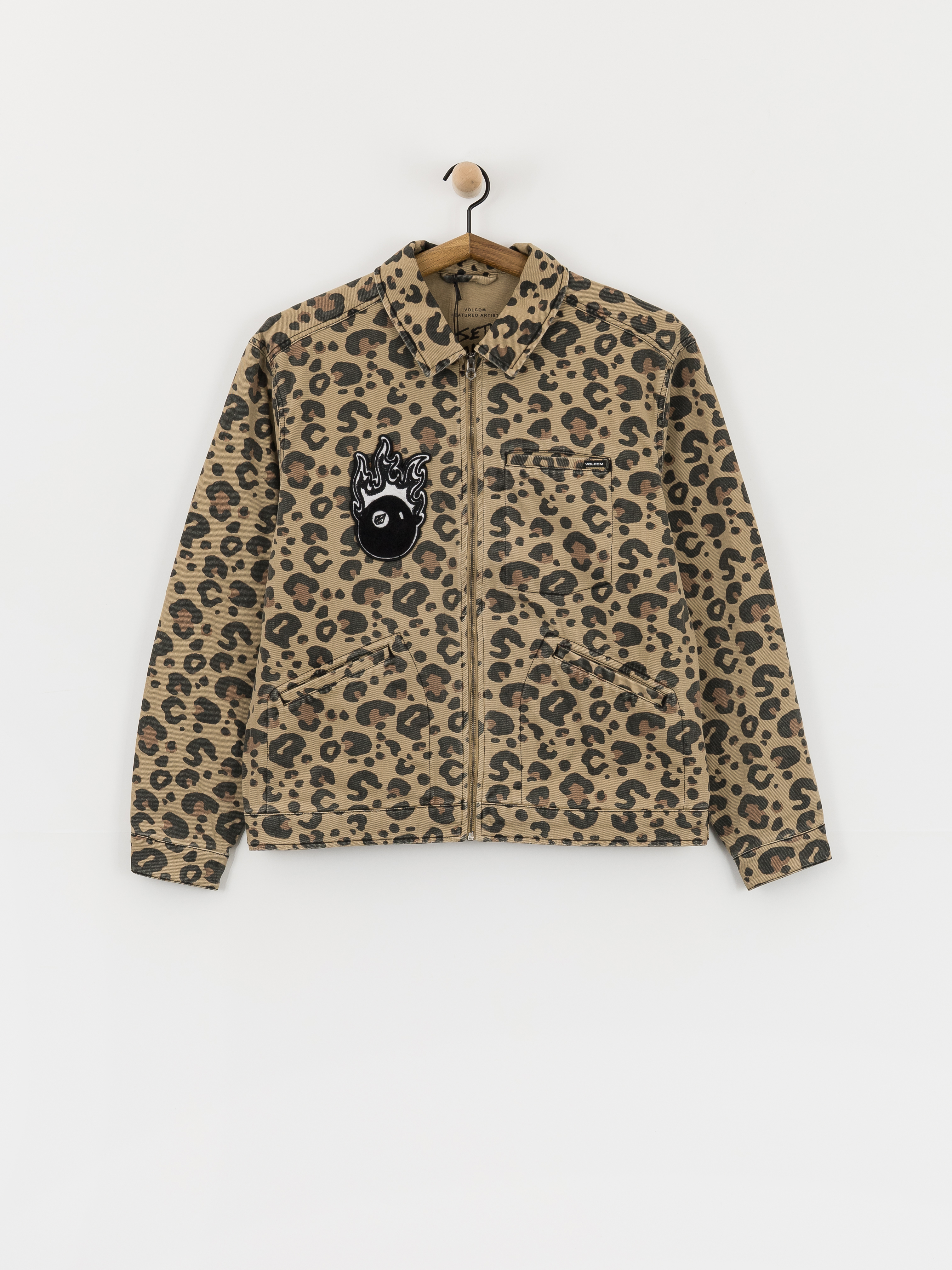 Volcom Fa Seth Conboy Jacke (cheetah)