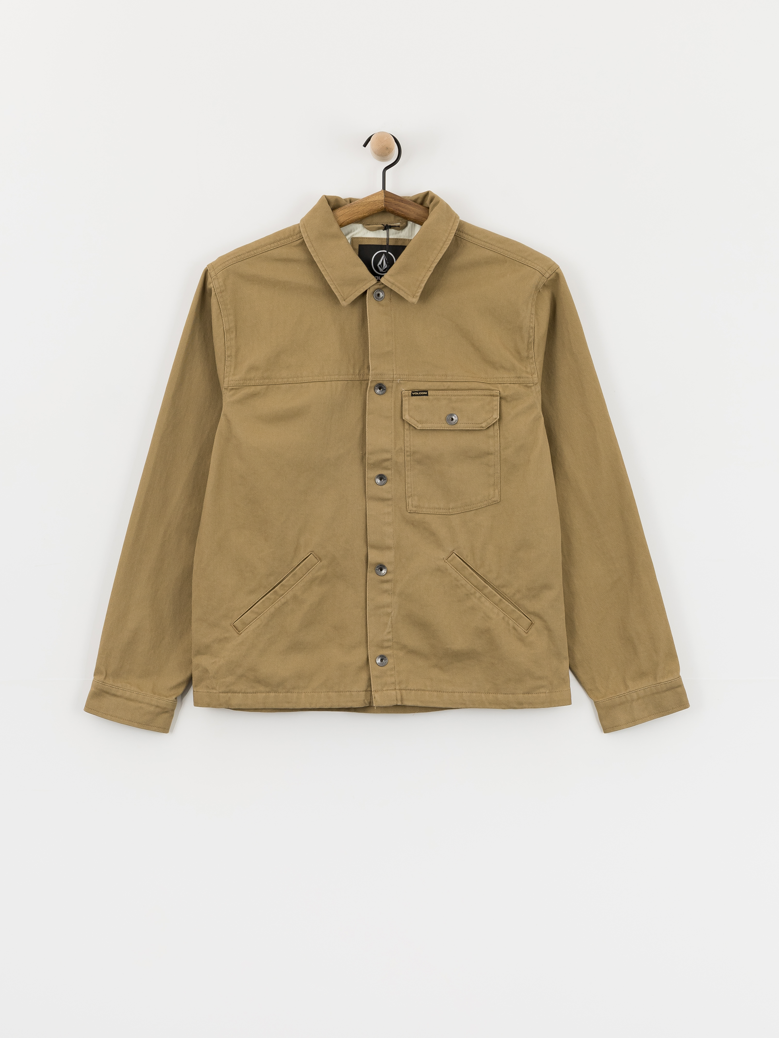 Volcom Lostcontrol Jacke (dark khaki)