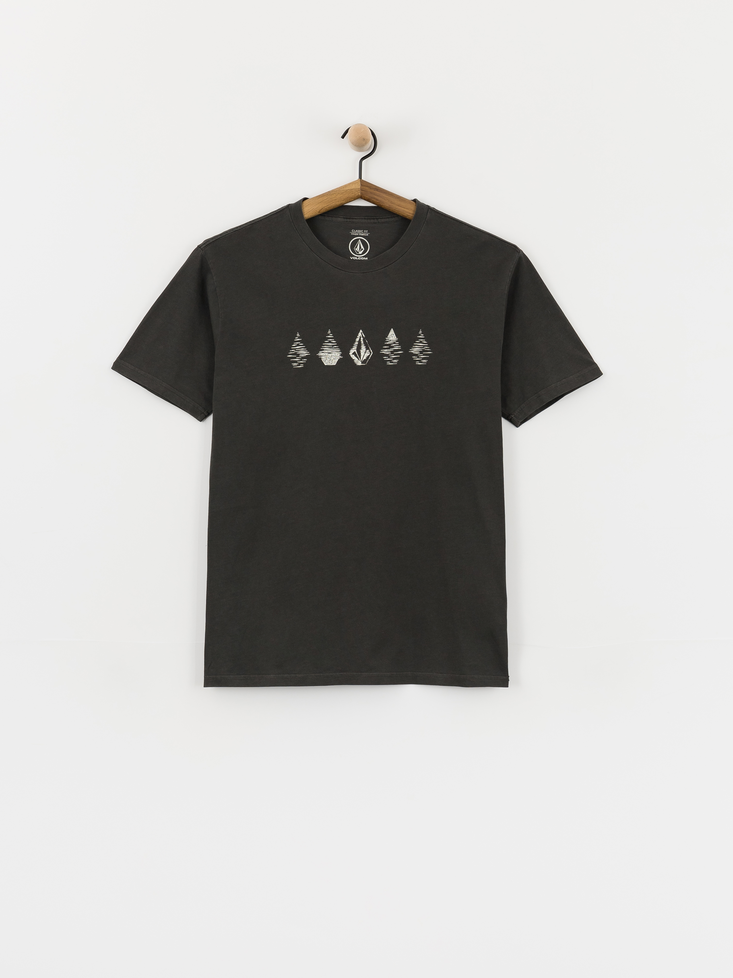 Volcom Lunar Phases T-Shirt (black)