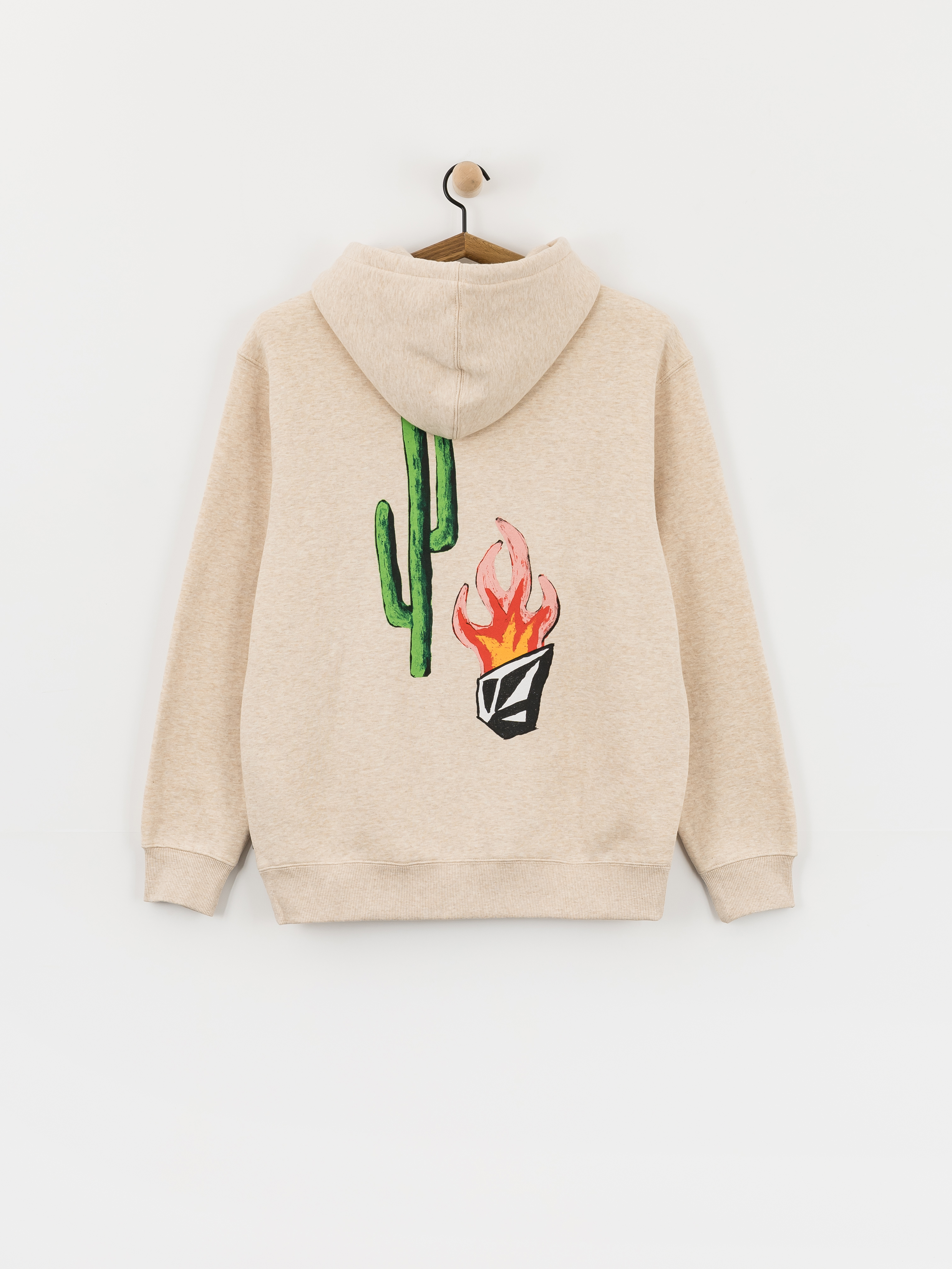 Volcom Fa Mickey Mason HD Hoodie (dust heather)