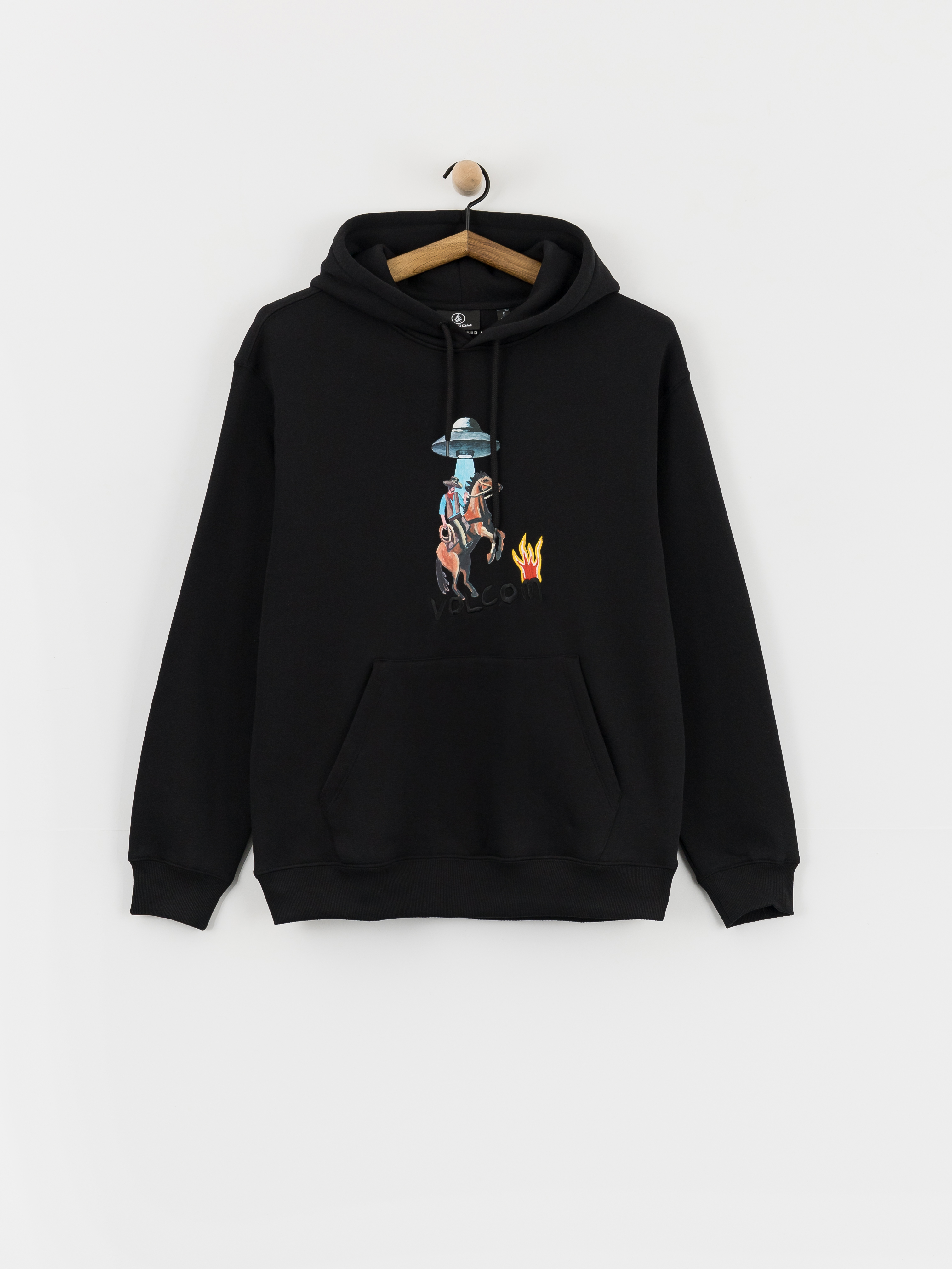 Volcom Fa Mickey Mason 2 HD Hoodie (black)