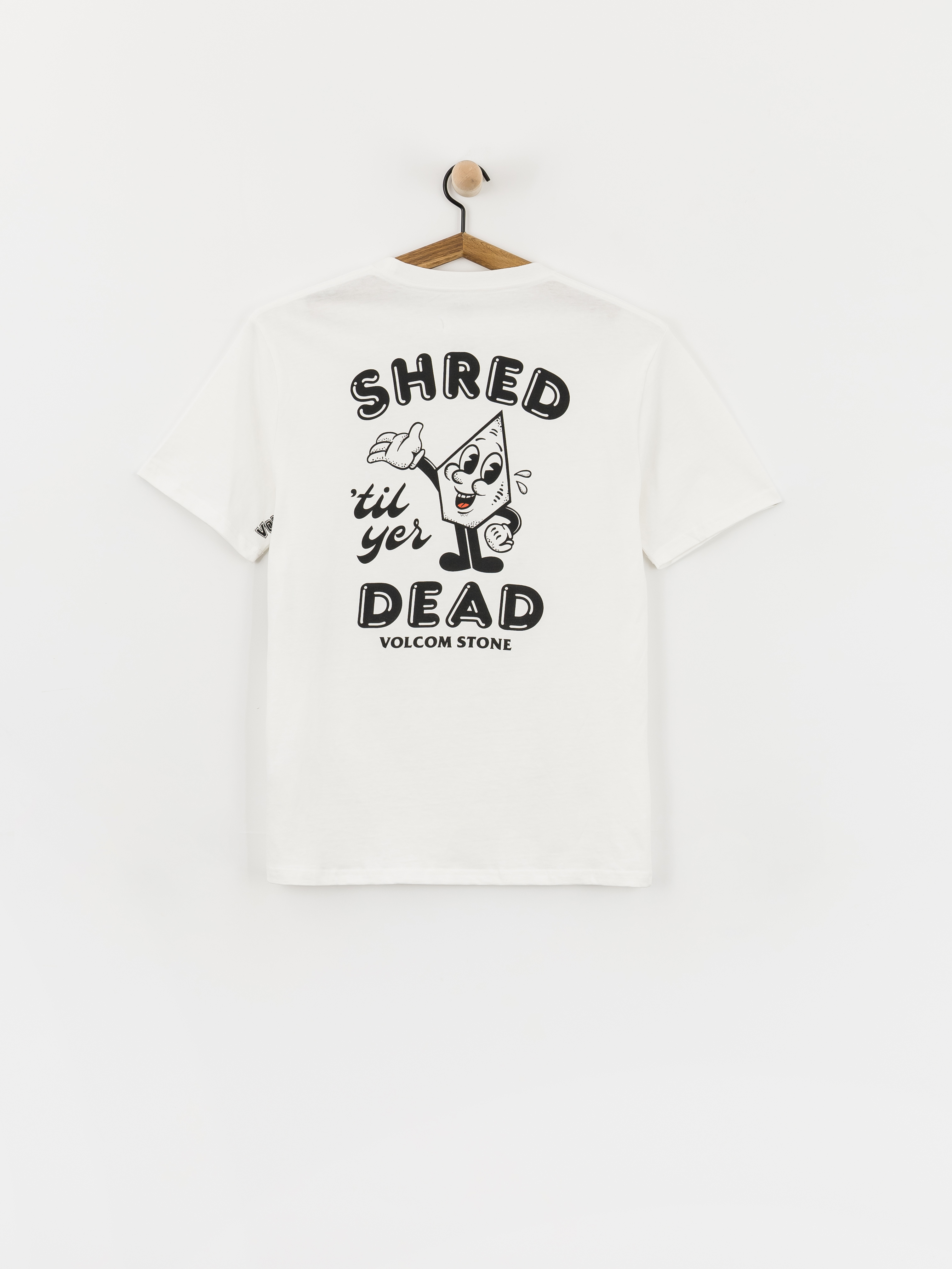 Volcom Miste Stone Bsc T-Shirt - white (white)