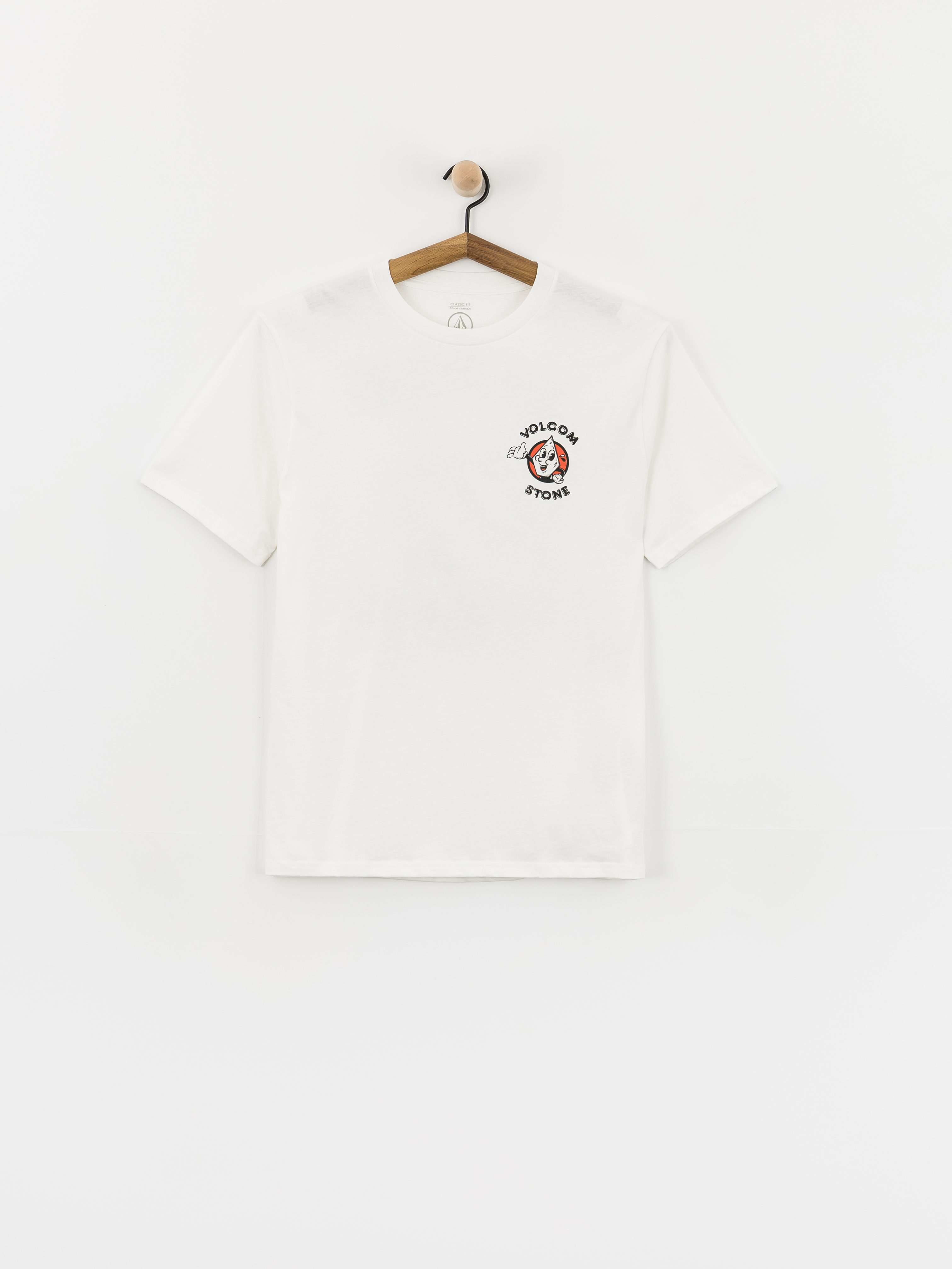 Volcom Miste Stone Bsc T-Shirt - white (white)