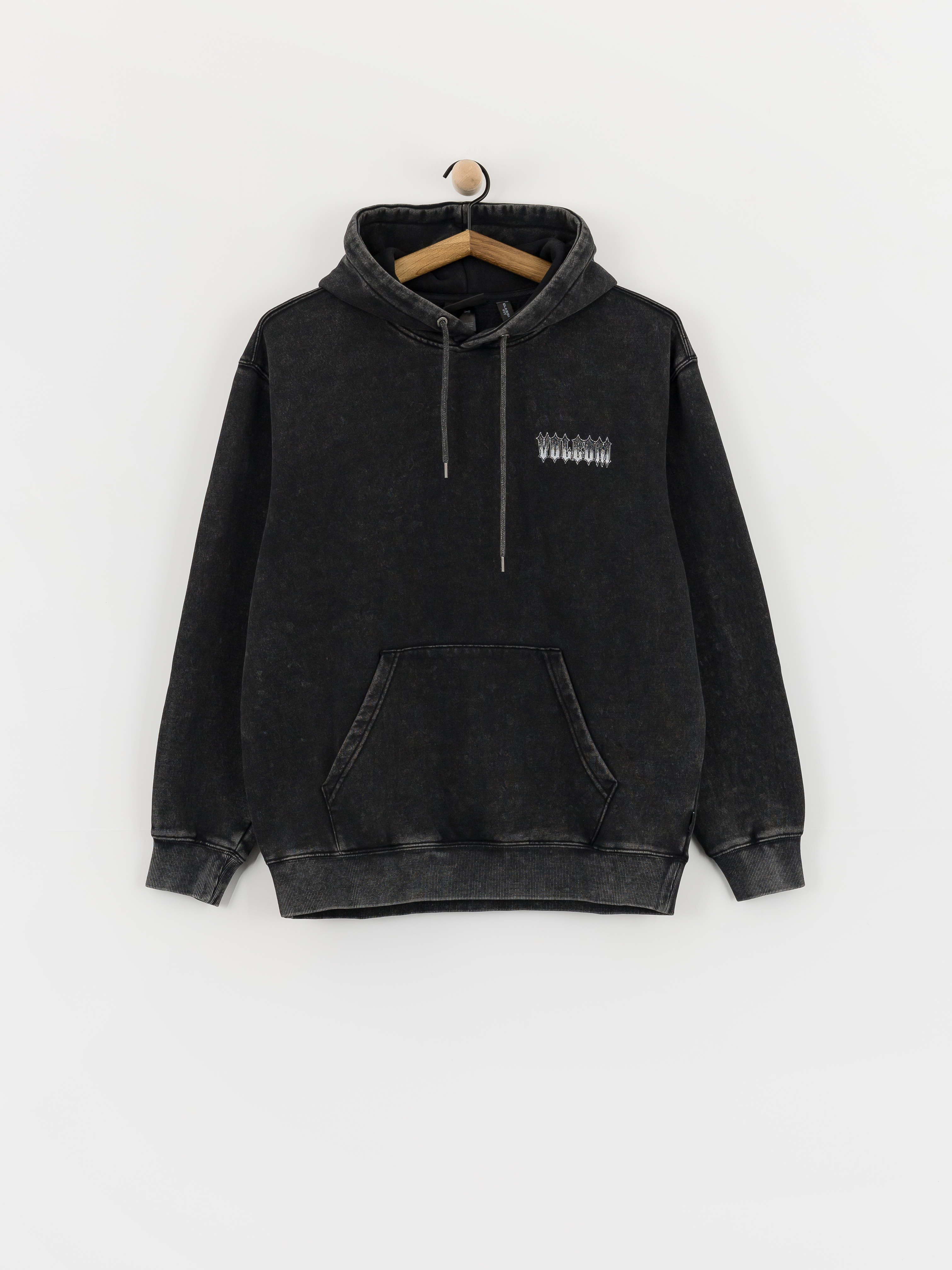 Volcom Noder HD Hoodie (light acid black)