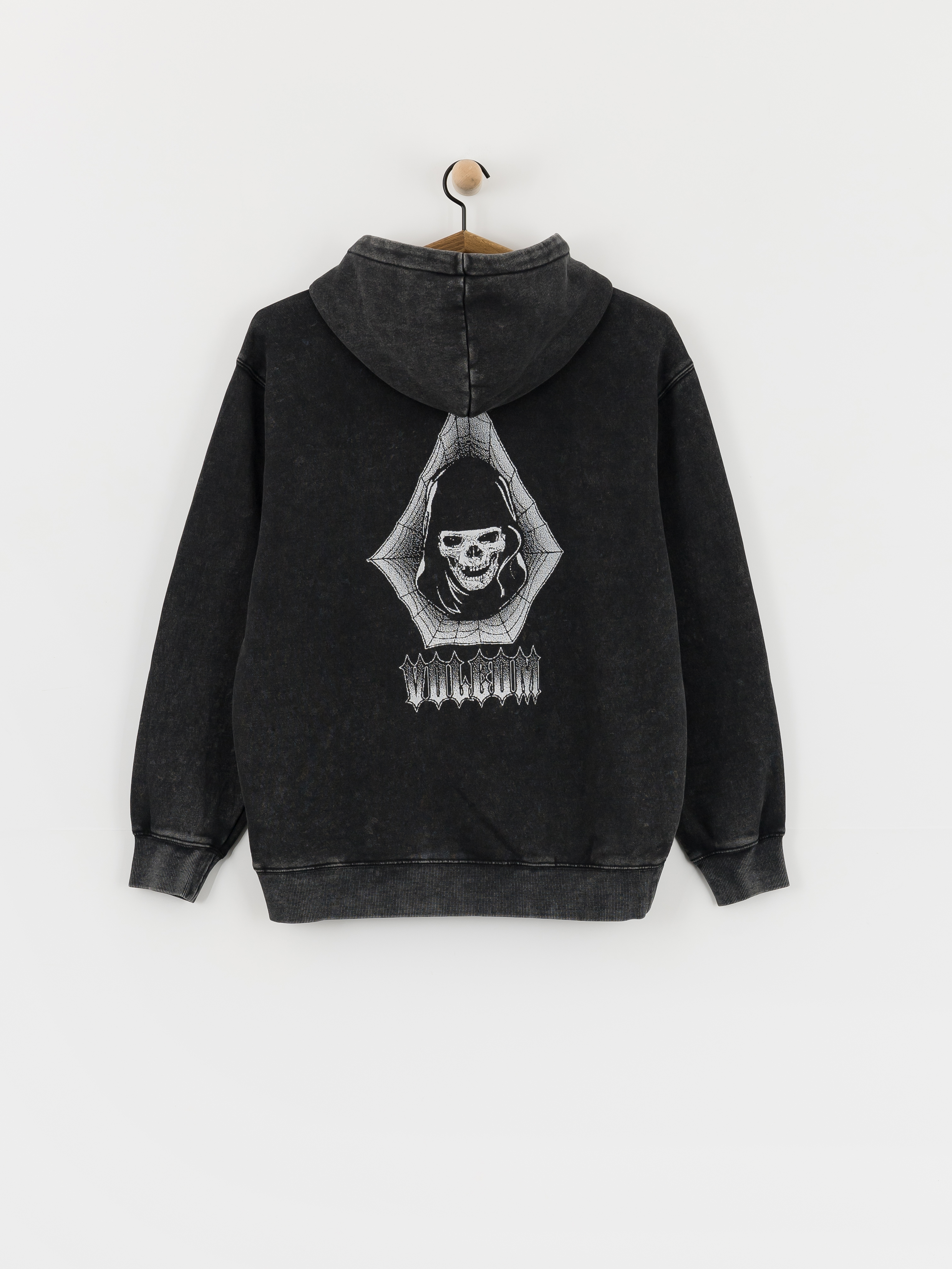 Volcom Noder HD Hoodie (light acid black)