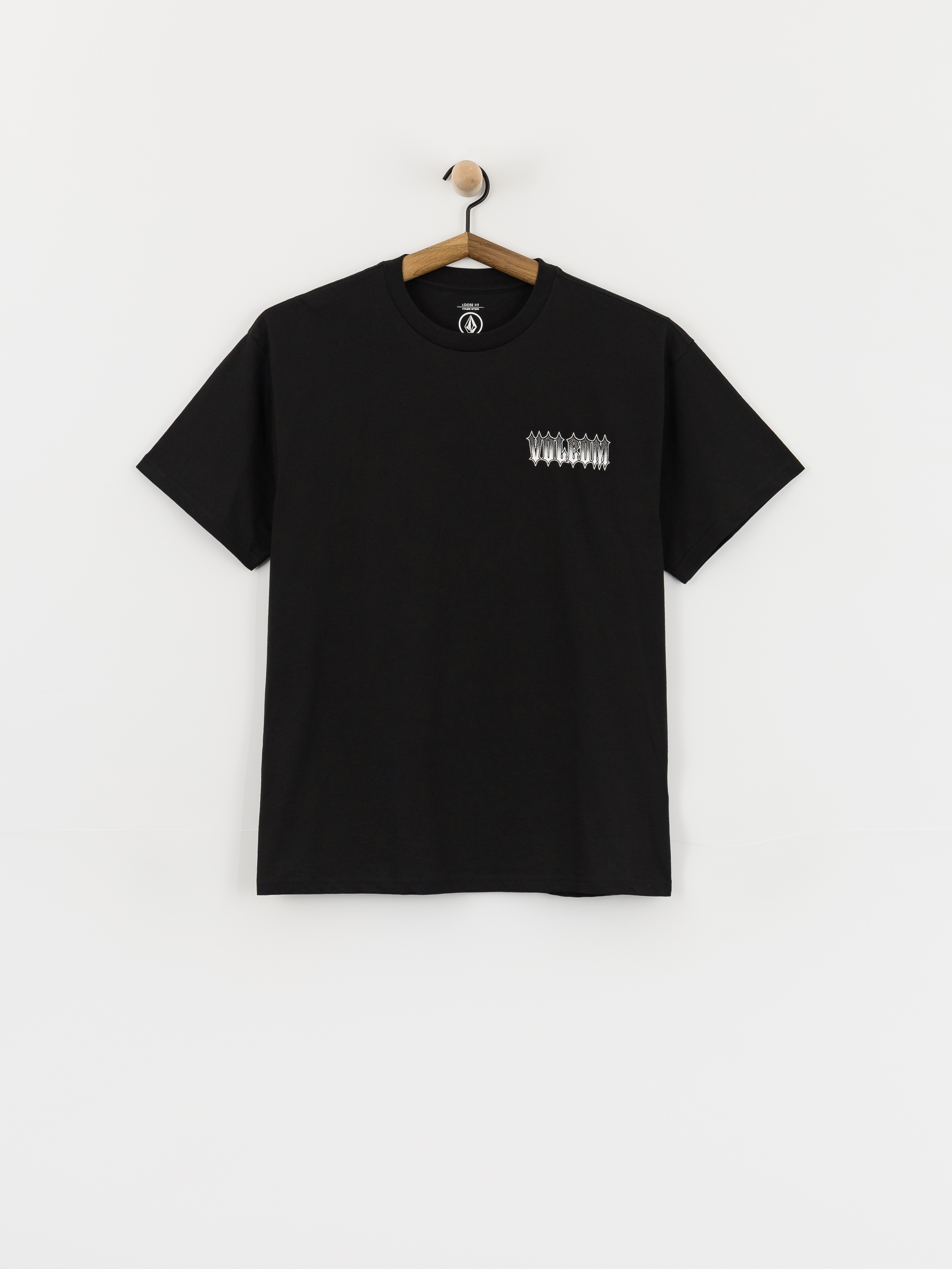 Volcom Gamma Doom T-Shirt (black)