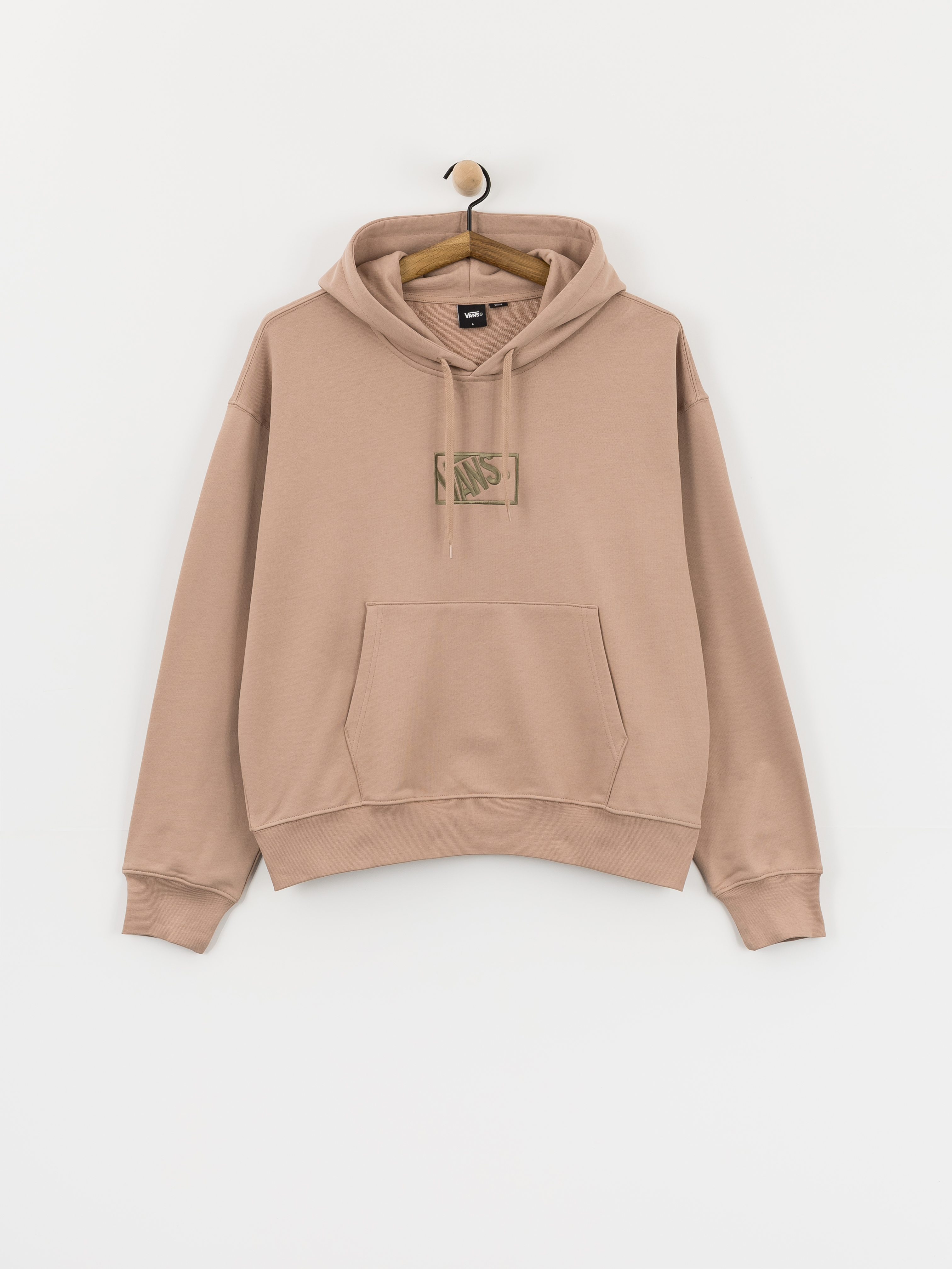 Vans Blocked Box HD Hoodie (warm taupe)