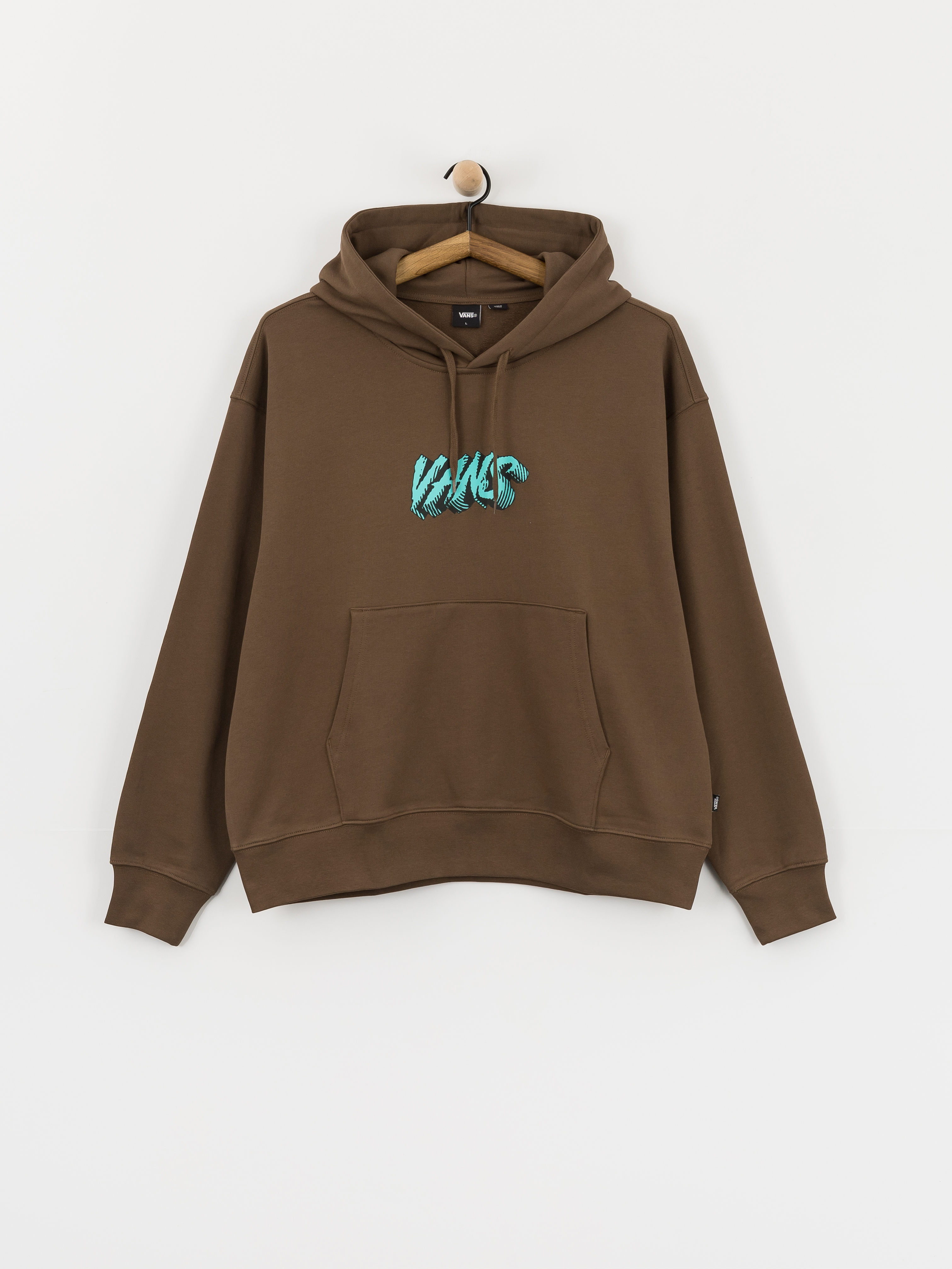 Vans Stone Swirl Loose HD Hoodie (vintage cocoa)