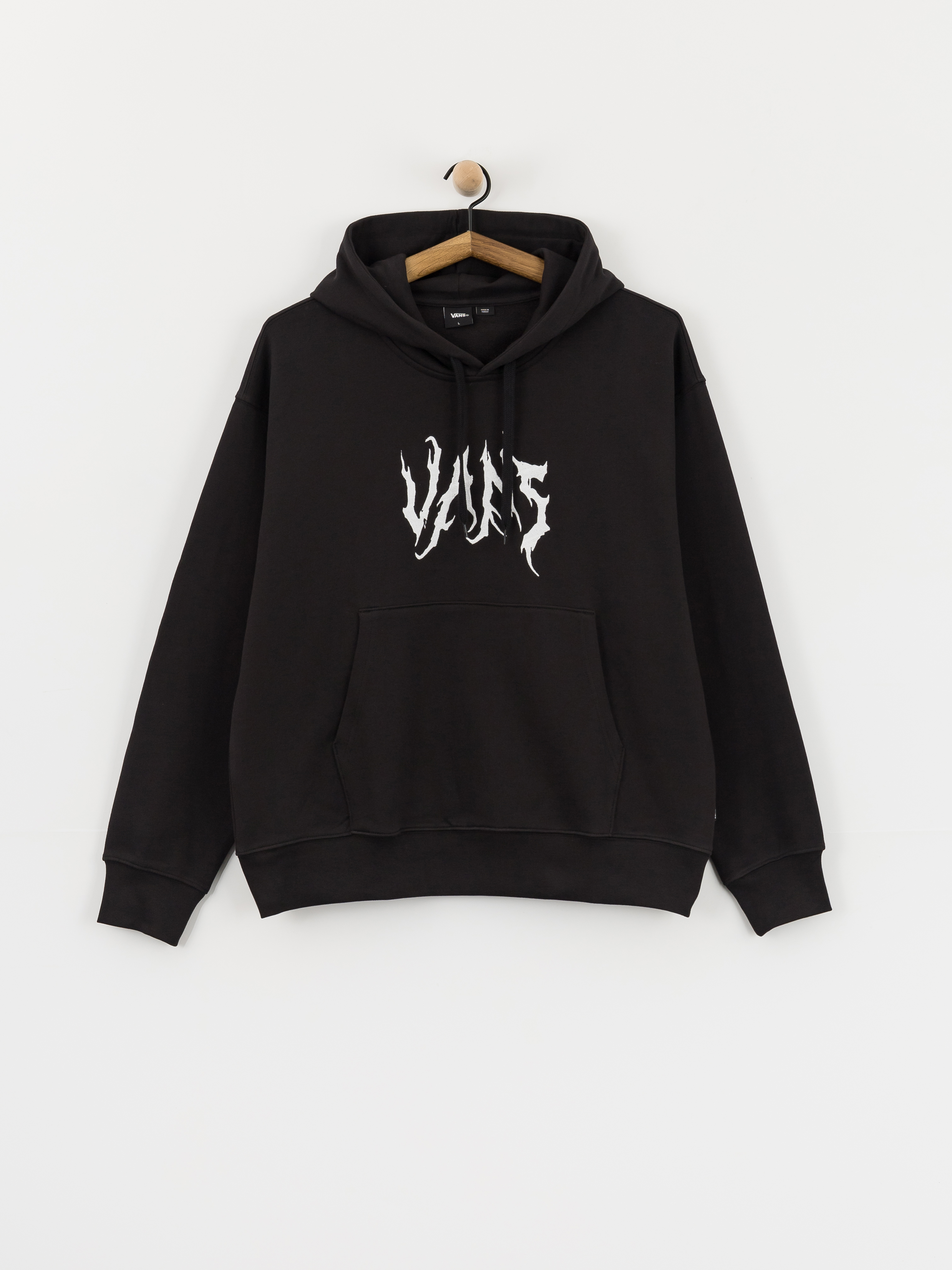 Vans They Are Just Shoes Loose HD Hoodie (black)