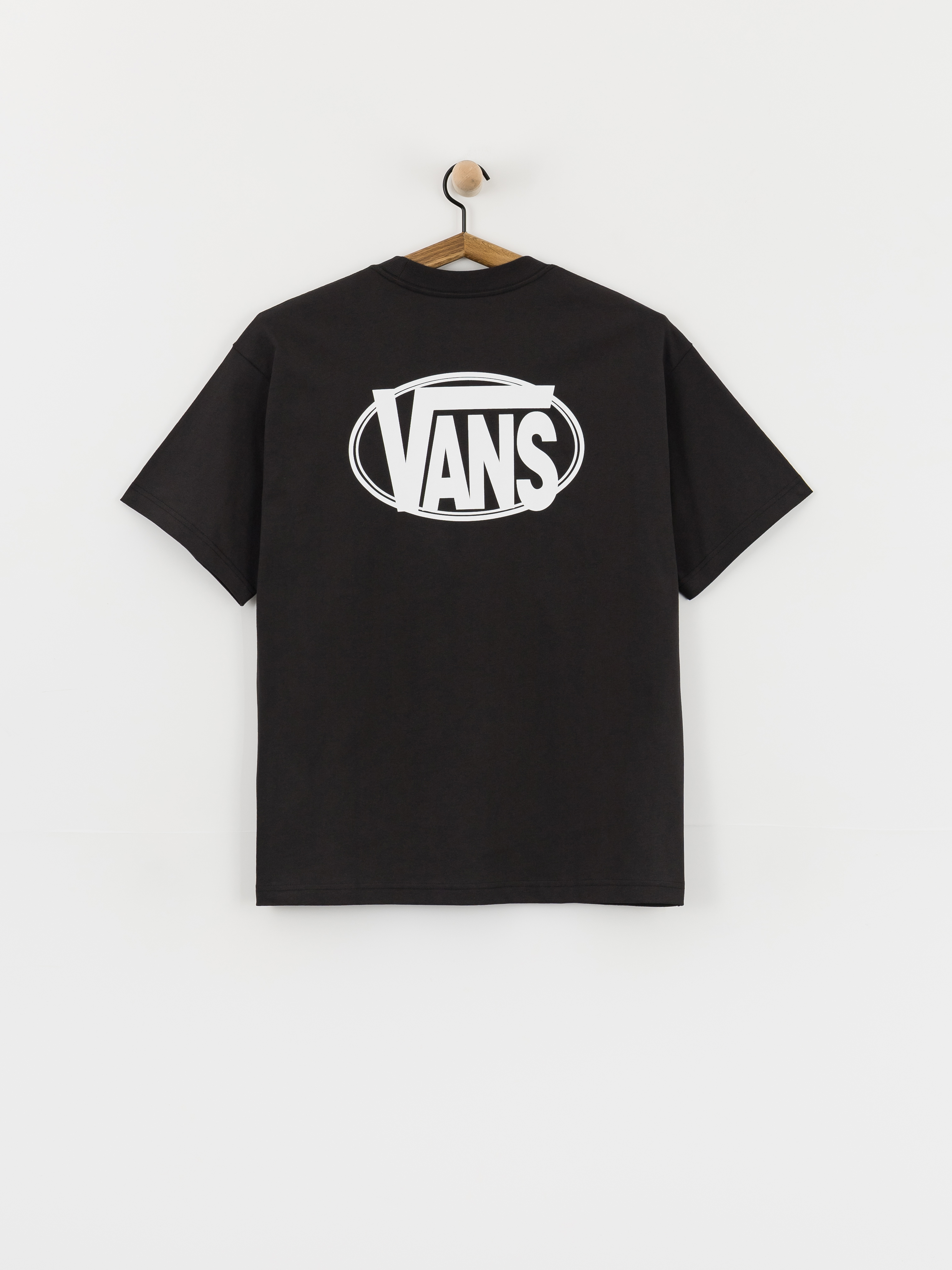 Vans Oval Logo Loose T-Shirt (black)