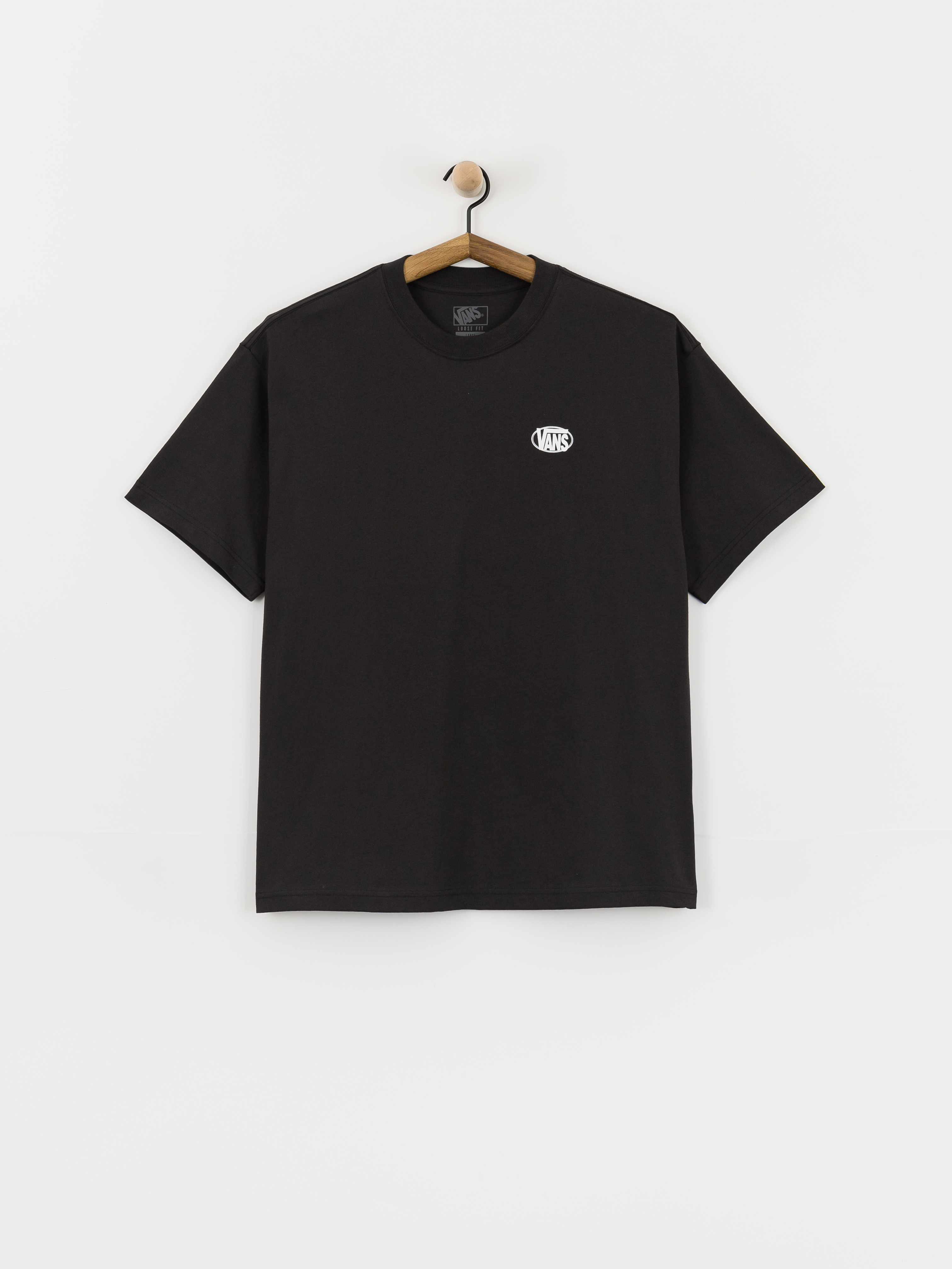 Vans Oval Logo Loose T-Shirt (black)
